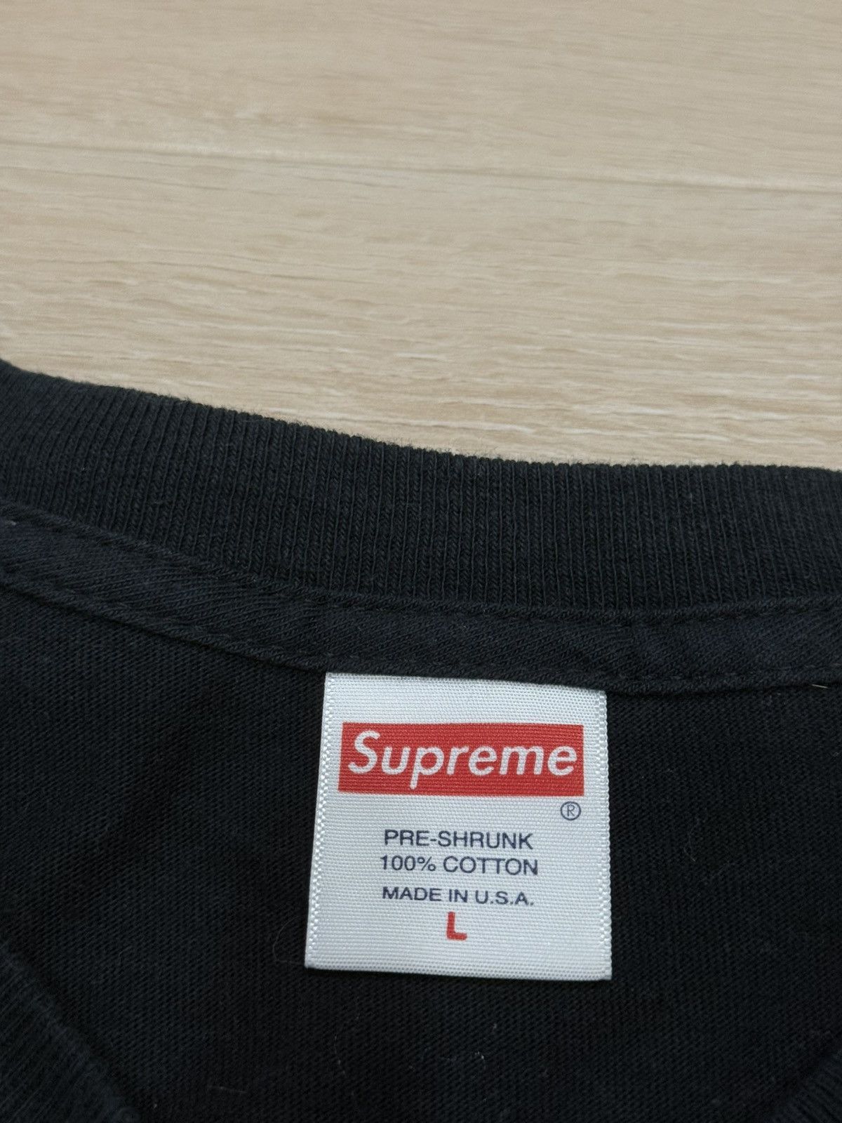 Supreme Supreme Fuckface Tee Size US L / EU 52-54 / 3 - 3 Thumbnail