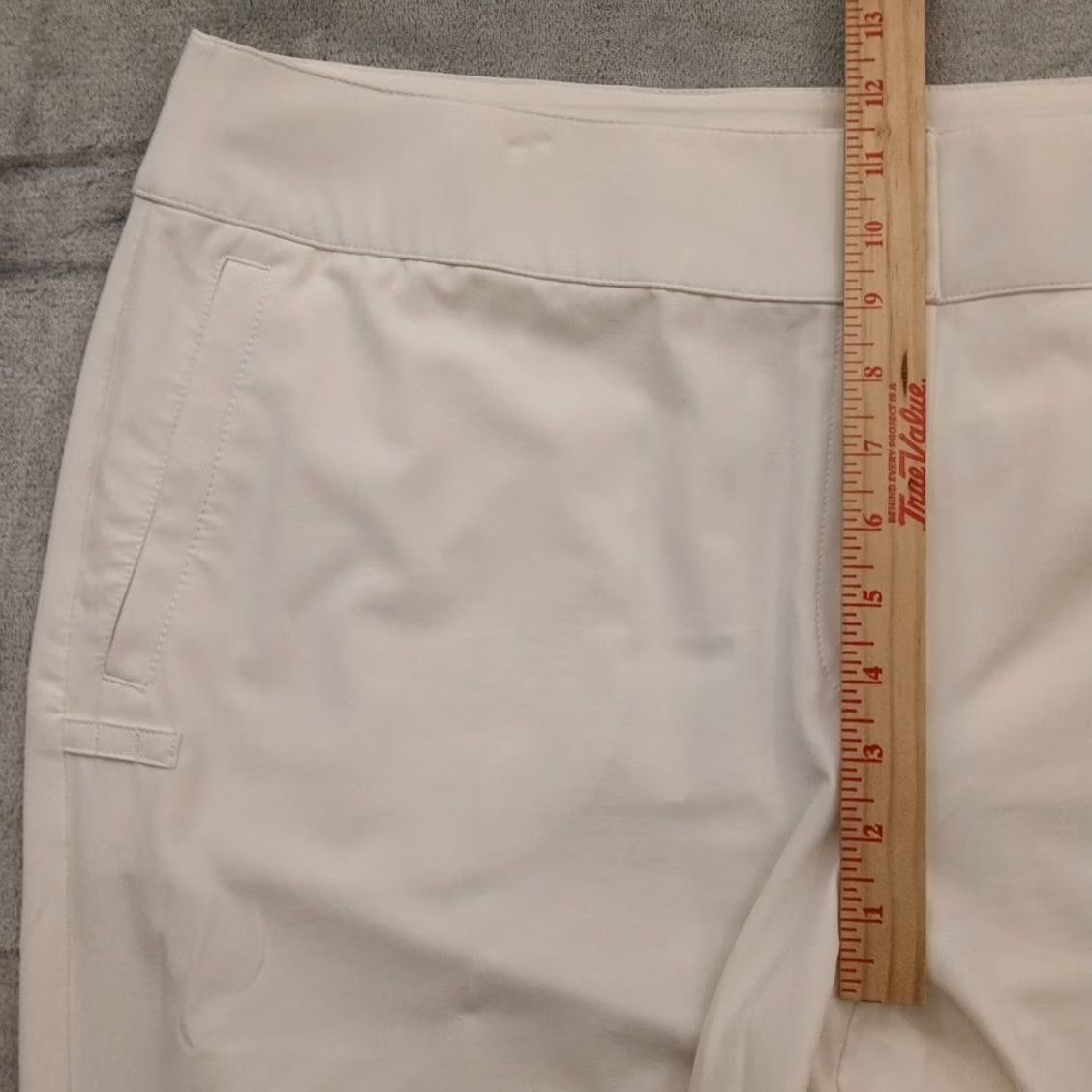 Vintage Chicos Zenyrgy Golf Pants Womens Size 3 Ivory Capri High Rise Size 26" / US 2 / IT 38 - 4 Thumbnail