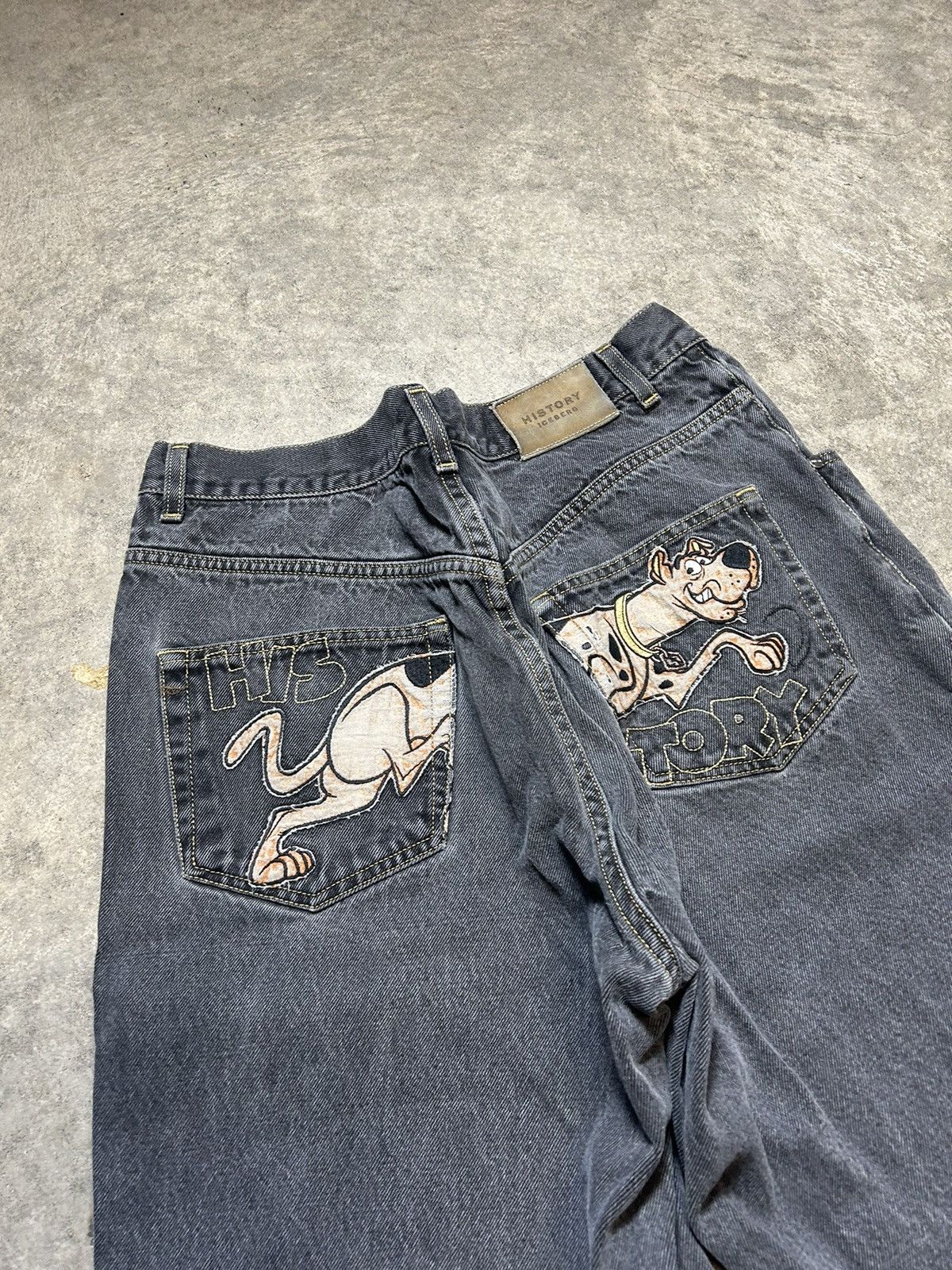 History Iceberg バギーデニム　34 scoobie do! History Iceberg バギーデニム 34 scoobie do!