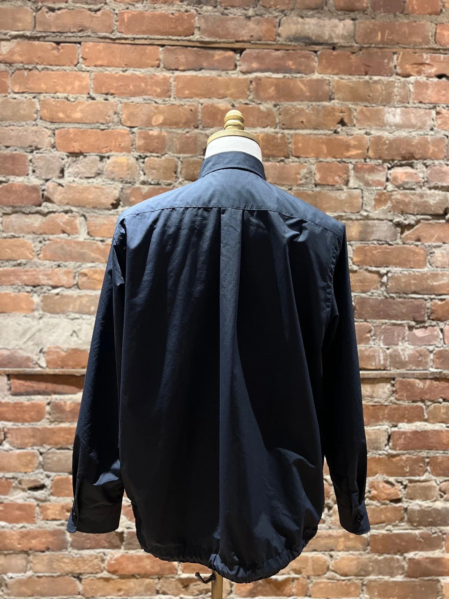 Sacai Sacai Lightweight Shirt Jacket – Navy Ripstop Size US L / EU 52-54 / 3 - 3 Thumbnail