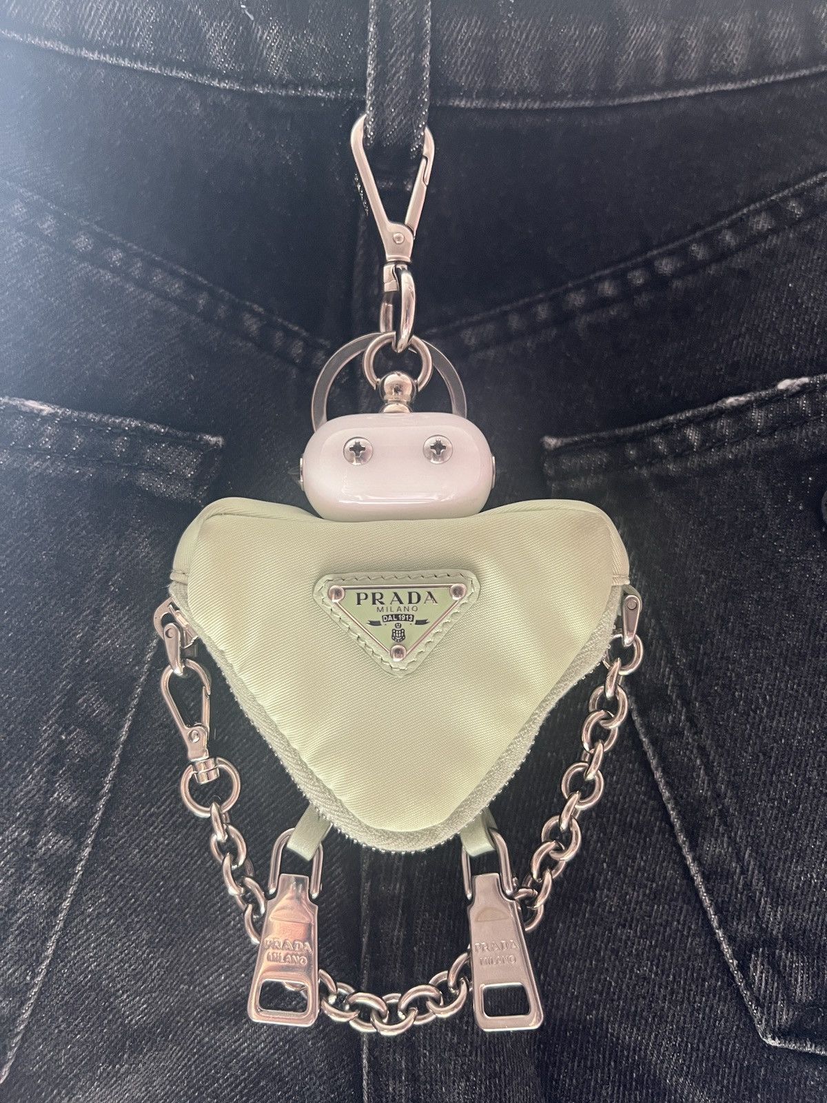 PRADA キーリング raf simons期 PRADA キーリング raf simons期