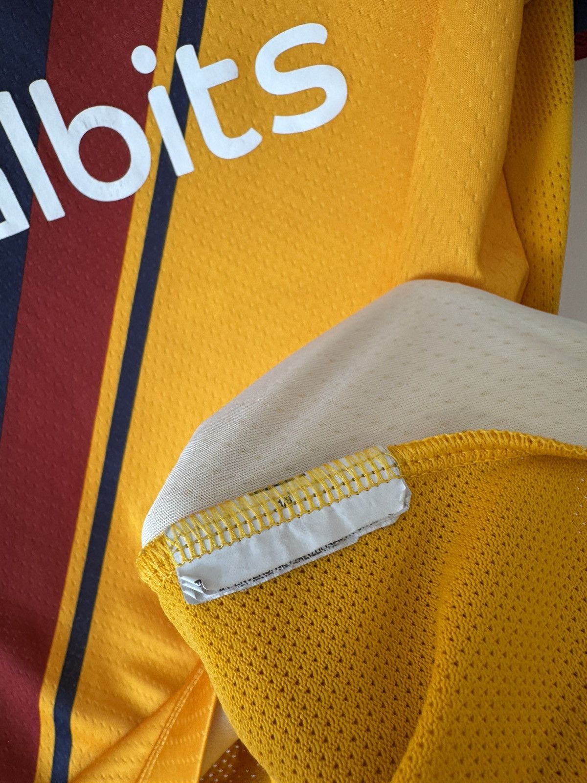 New Balance Roma 2021-2022 Third Soccer Jersey Football Shirt Kit Size US S / EU 44-46 / 1 - 18 Thumbnail