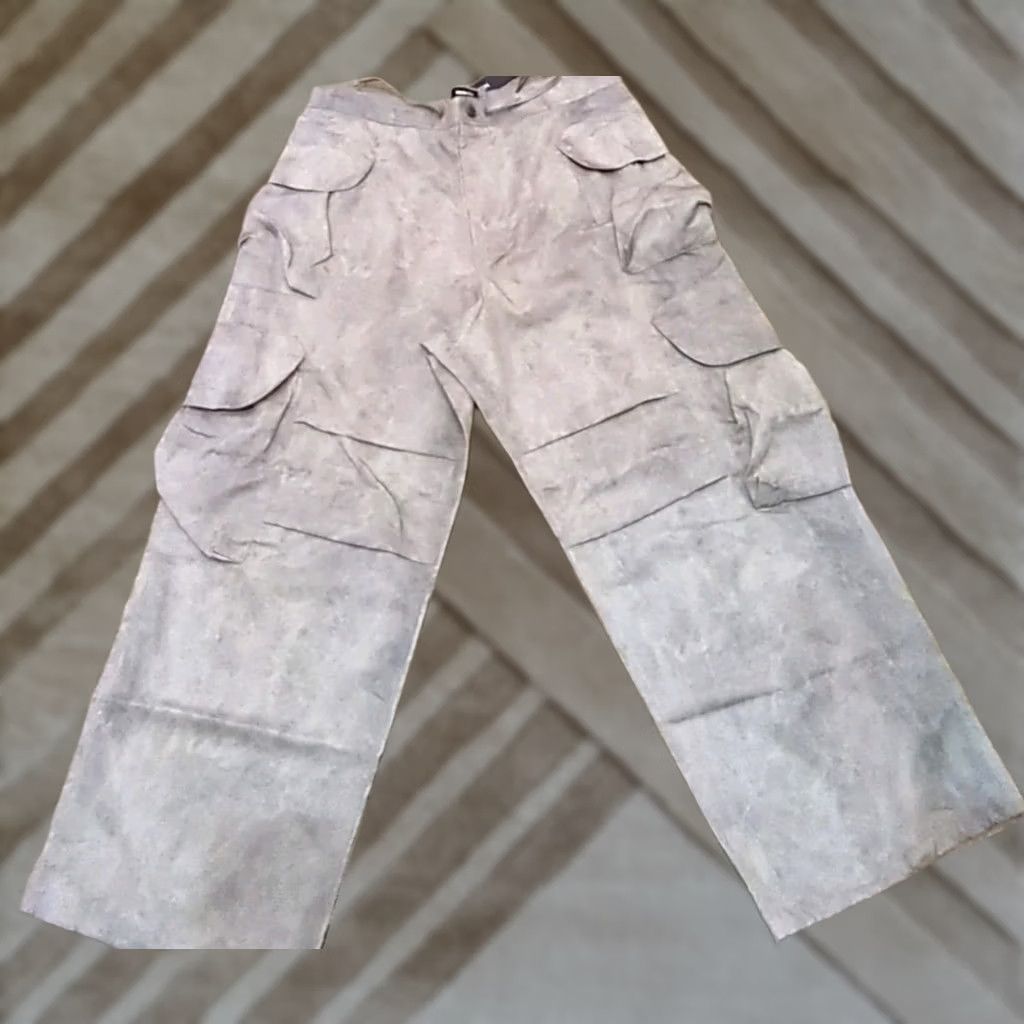 Fashion Nova Fashion Nova Mens Cargo Pants Marble Gray NWT Size 38 Skinny Inseam 31 Multicolor Cargo Style Casual Pants Mens Size US 38 / EU 54 - 1 Thumbnail