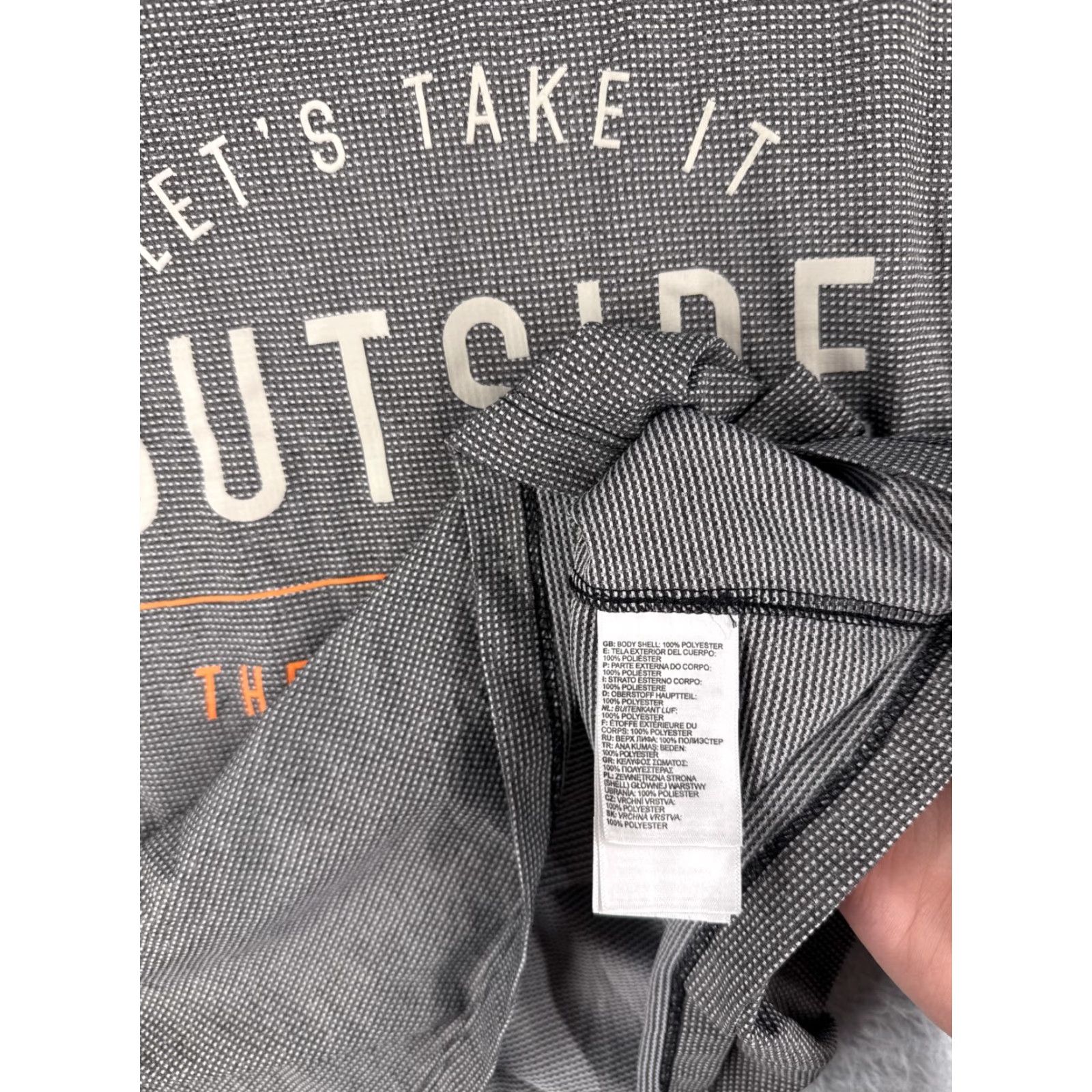 The North Face The North Face Shirt Women L Gray Tank Sleeveless Pullover Jersey Polyester Casual Workwear - Class, Outdoor, Basic, 90s? Size L / US 10 / IT 46 - 7 Thumbnail