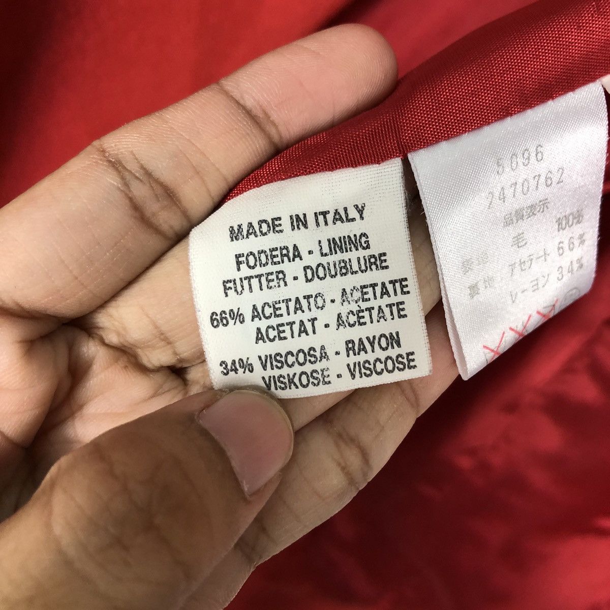 Bally 🔥Vintage Wool Jacket Bally Made in Italy Double Breast Size US M / EU 48-50 / 2 - 22 Thumbnail