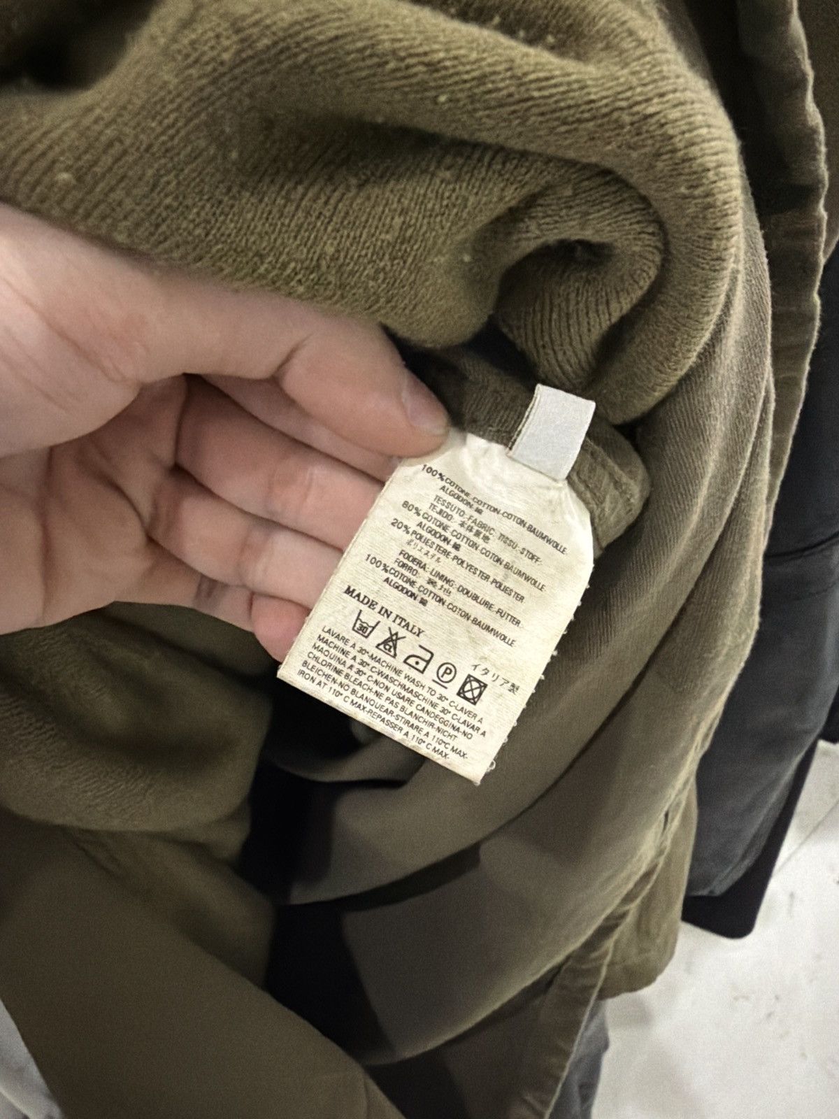 Maison Margiela A/W 2003 MAISON MARTIN MARGIELA MILITARY PARKA Size US M / EU 48-50 / 2 - 6 Thumbnail