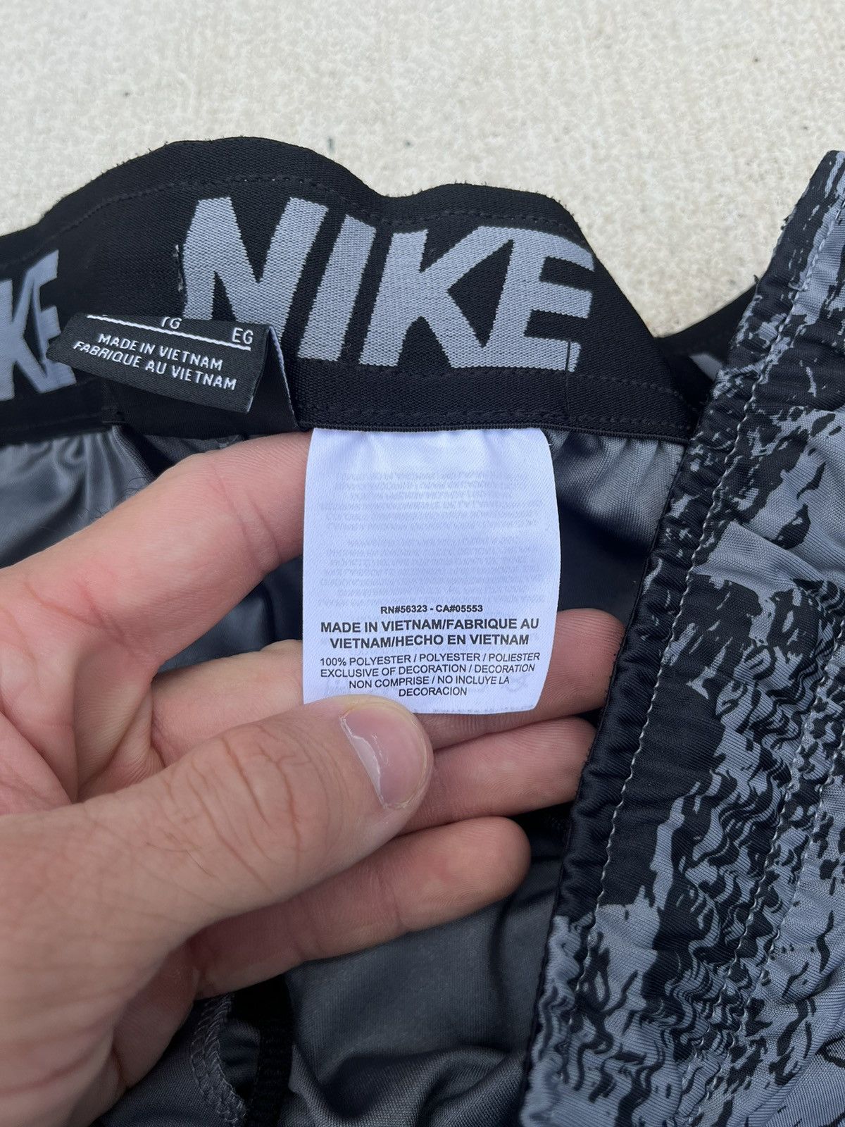 Nike Crazy Nike Dri-Tit Shorts Size US 36 / EU 52 - 5 Thumbnail