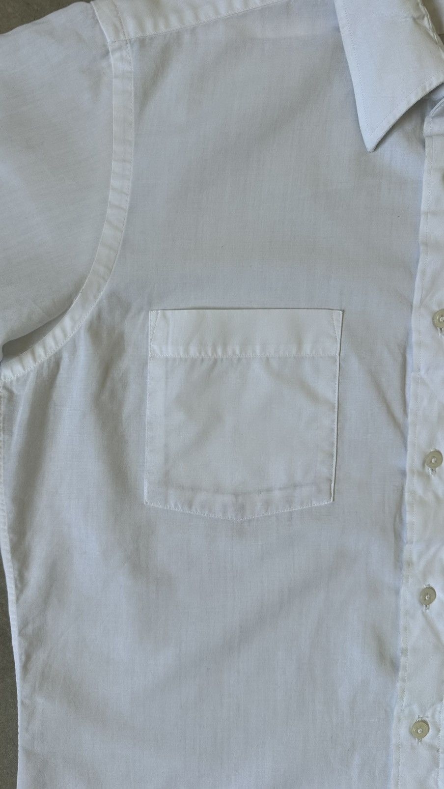 Other VINTAGE MADE IN USA PLAIN SHIRT Size US M / EU 48-50 / 2 - 3 Thumbnail