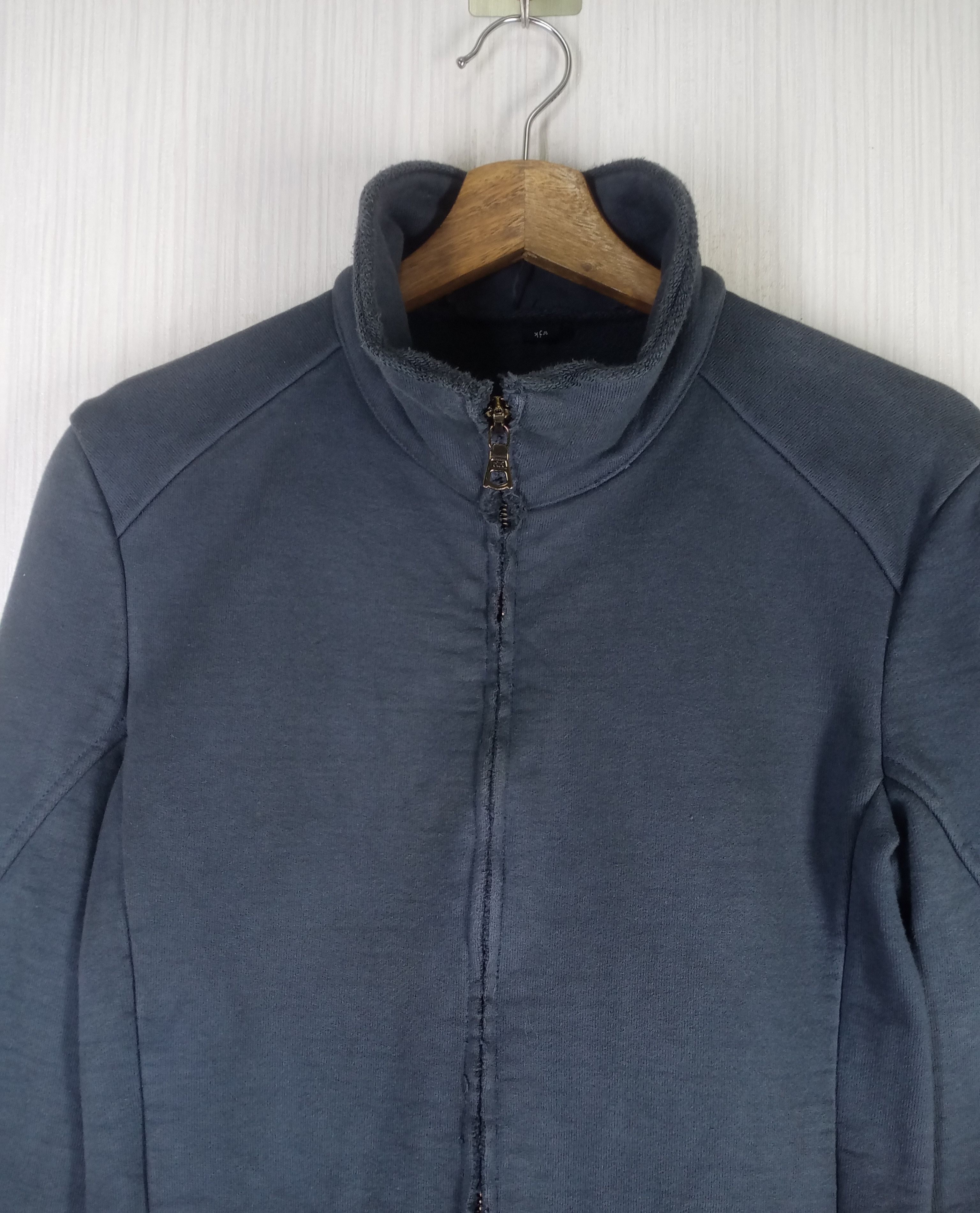 Japanese Brand Wjk Jun Hashimoto Zipper Jacket Size US S / EU 44-46 / 1 - 3 Thumbnail