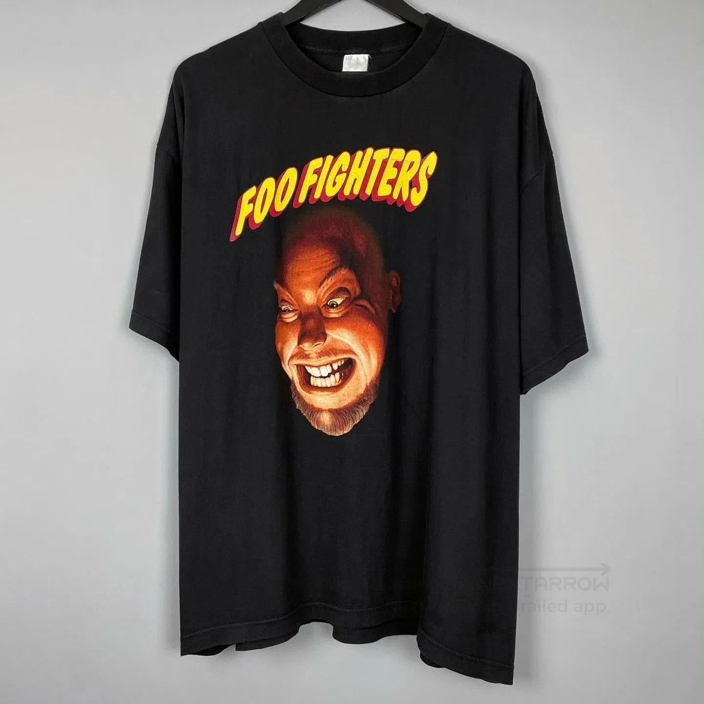 Vintage Foo Fighters Vintage 1995 Tour Tee. Size US M / EU 48-50 / 2 - 1 Thumbnail
