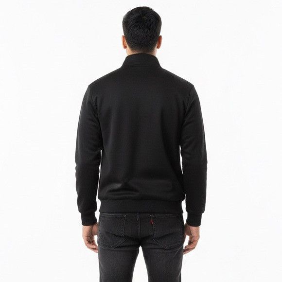 Roberto Cavalli Roberto Cavalli Sport Zip-Up Track Jacket in Black Size US XL / EU 56 / 4 - 3 Thumbnail