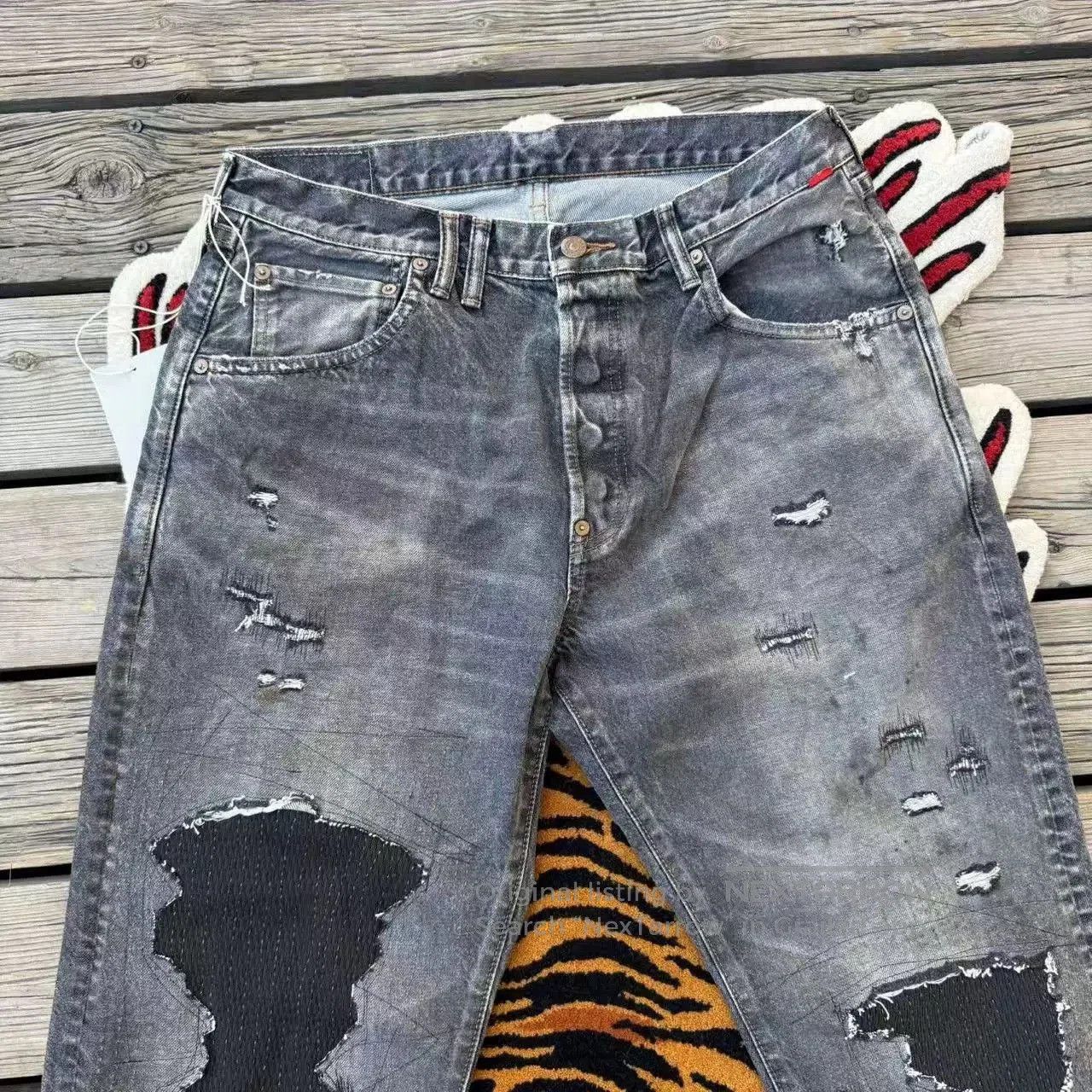 ANACHRONORM ANACHRONORM Japanese Denim Jeans. Size US 32 / EU 48 - 4 Thumbnail
