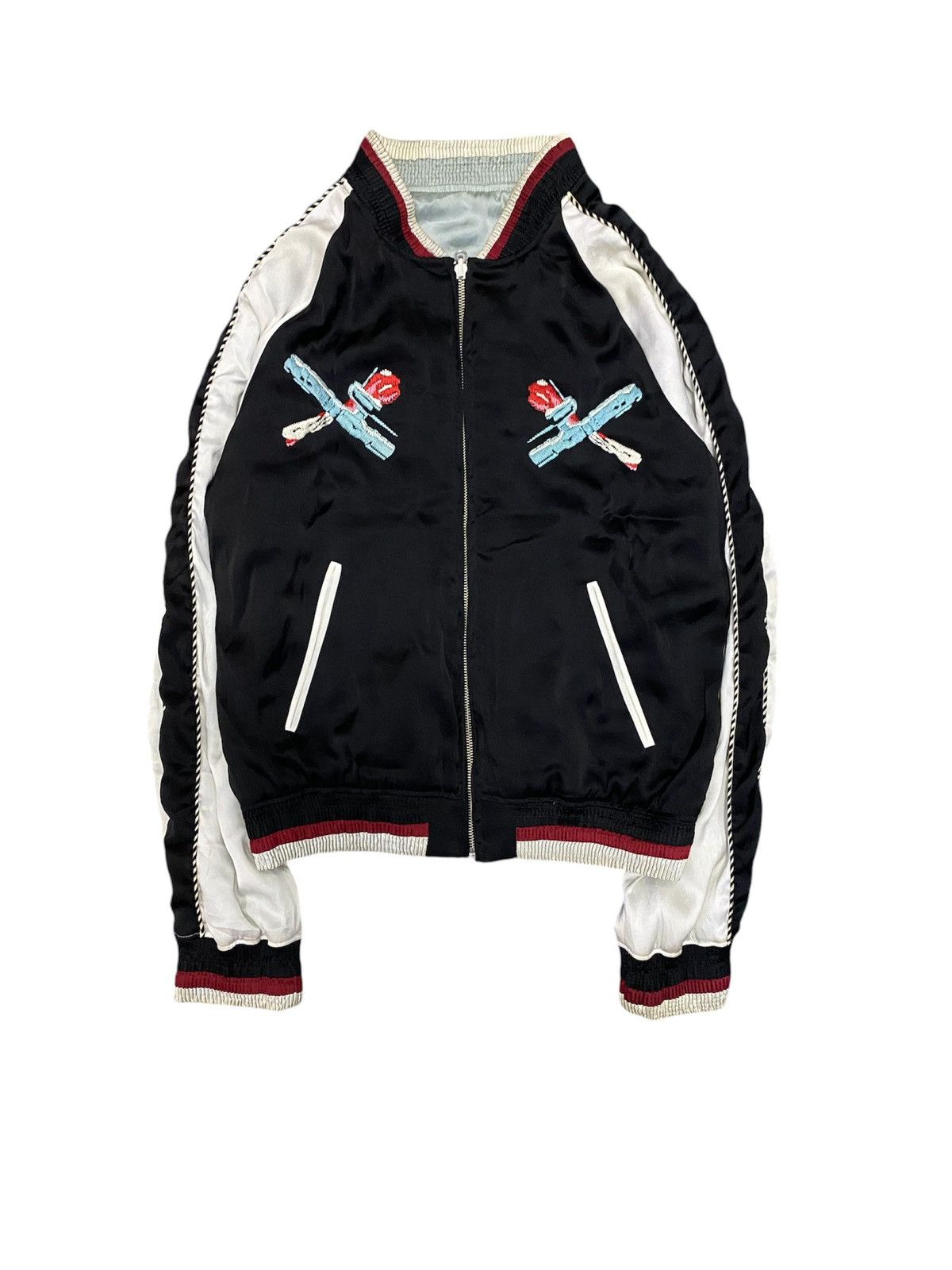 Cyderhouse × Japanese Brand × Jun Takahashi CYDERHOUSE Japan cyberpunk reversible Sukajan Jacket Size US M / EU 48-50 / 2 - 1 Thumbnail