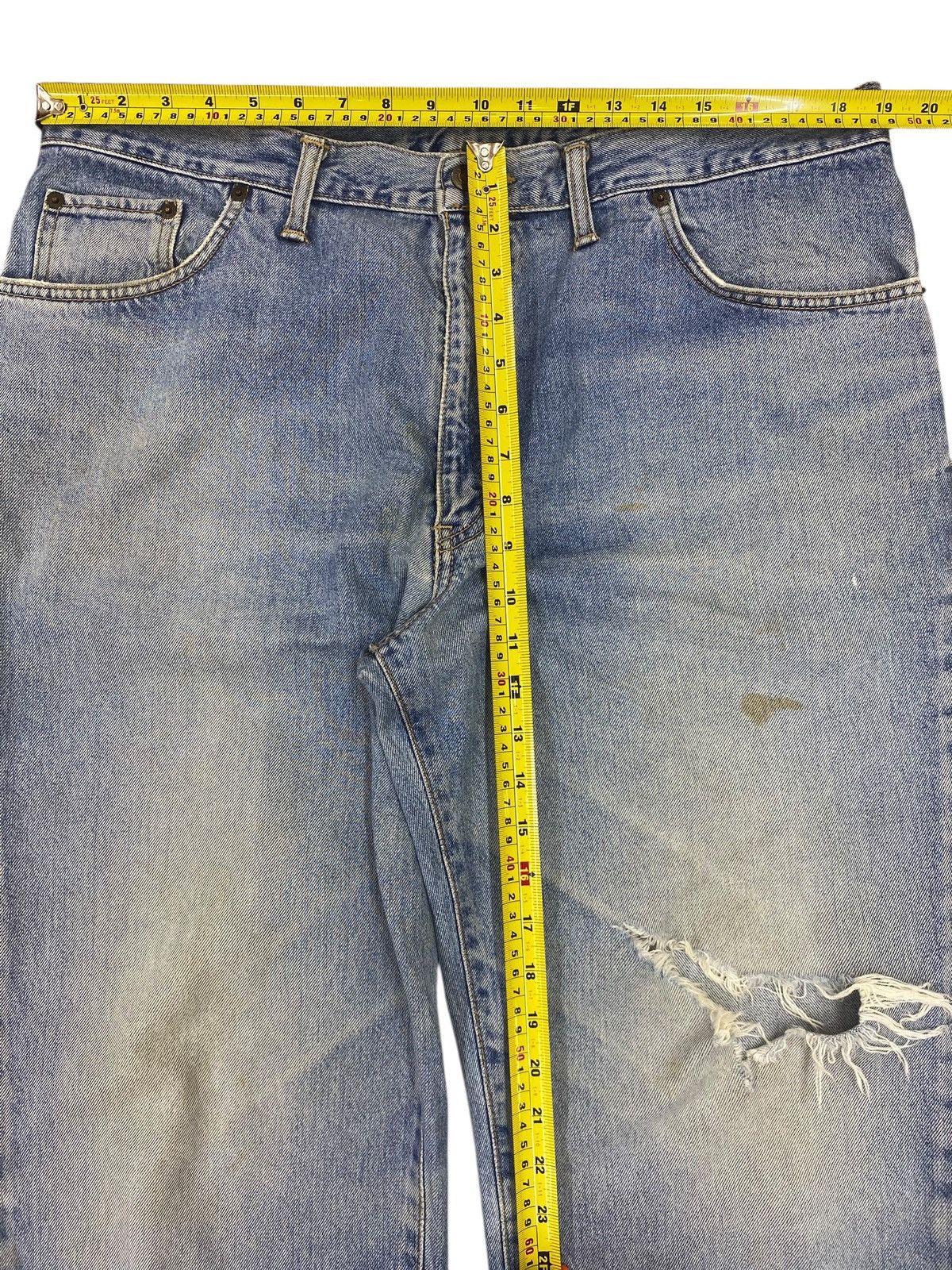 Edwin Edwin Light Wash Ripped Style Straight Leg Jean Size US 38 / EU 54 - 5 Thumbnail
