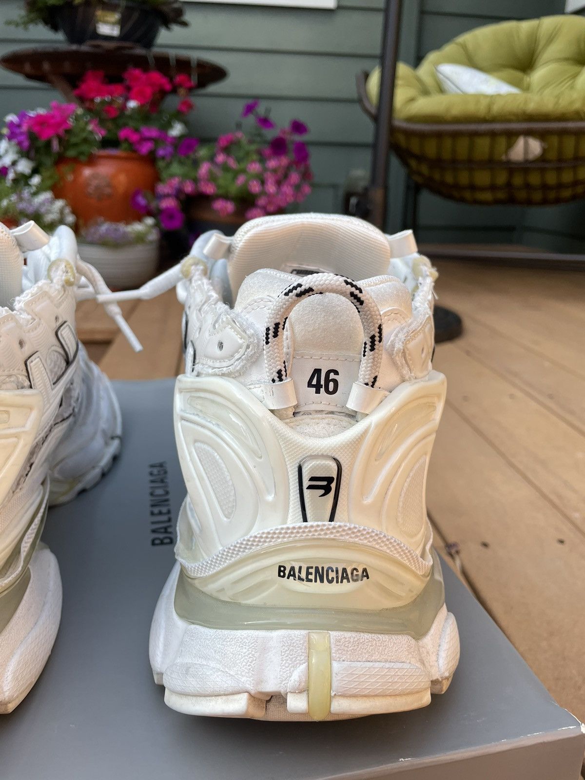 Balenciaga Balenciaga runner Size US 13 / EU 46 - 8 Thumbnail