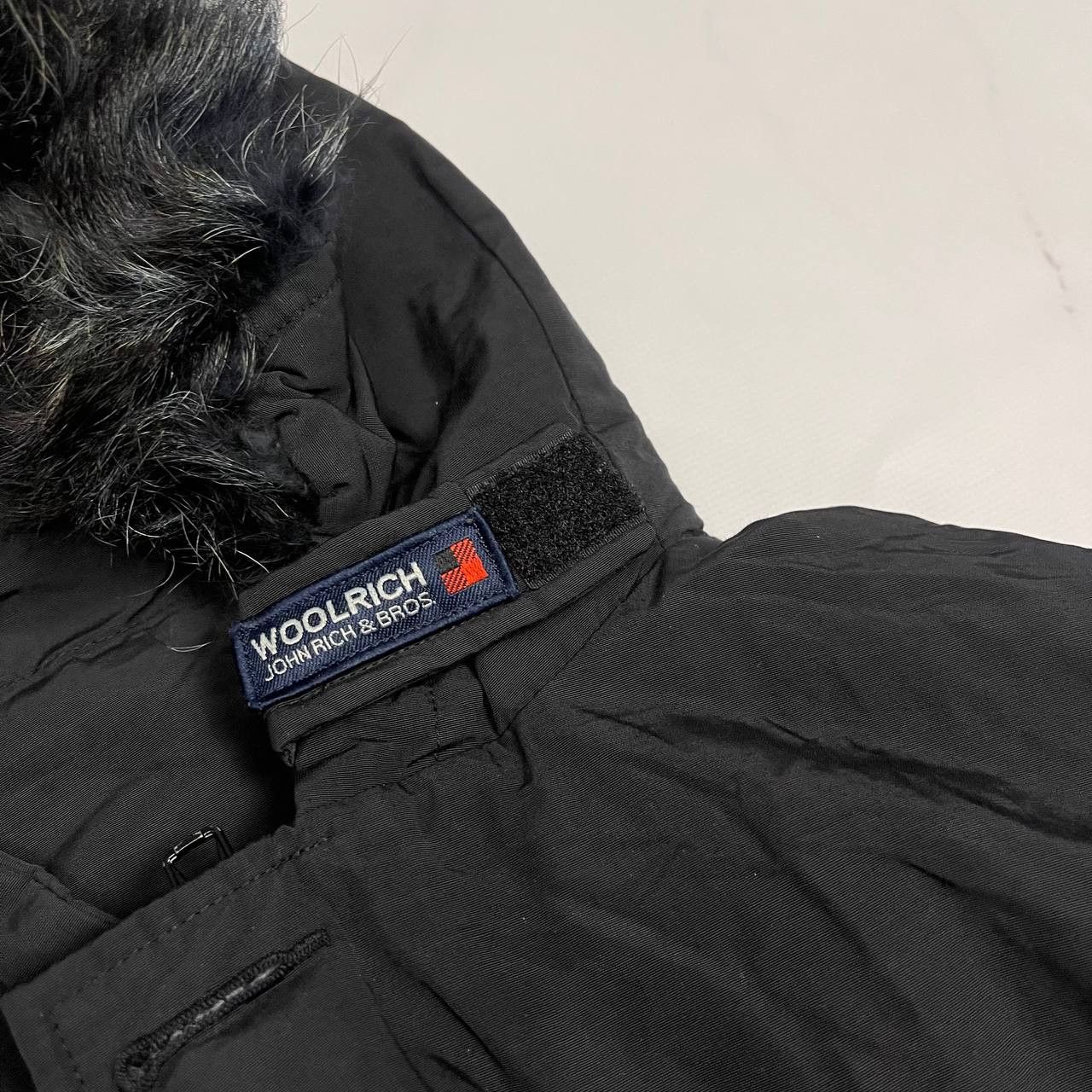 Woolrich Woolen Mills Woolrich Black Arctic Parka Size XS Size US XS / EU 42 / 0 - 3 Thumbnail