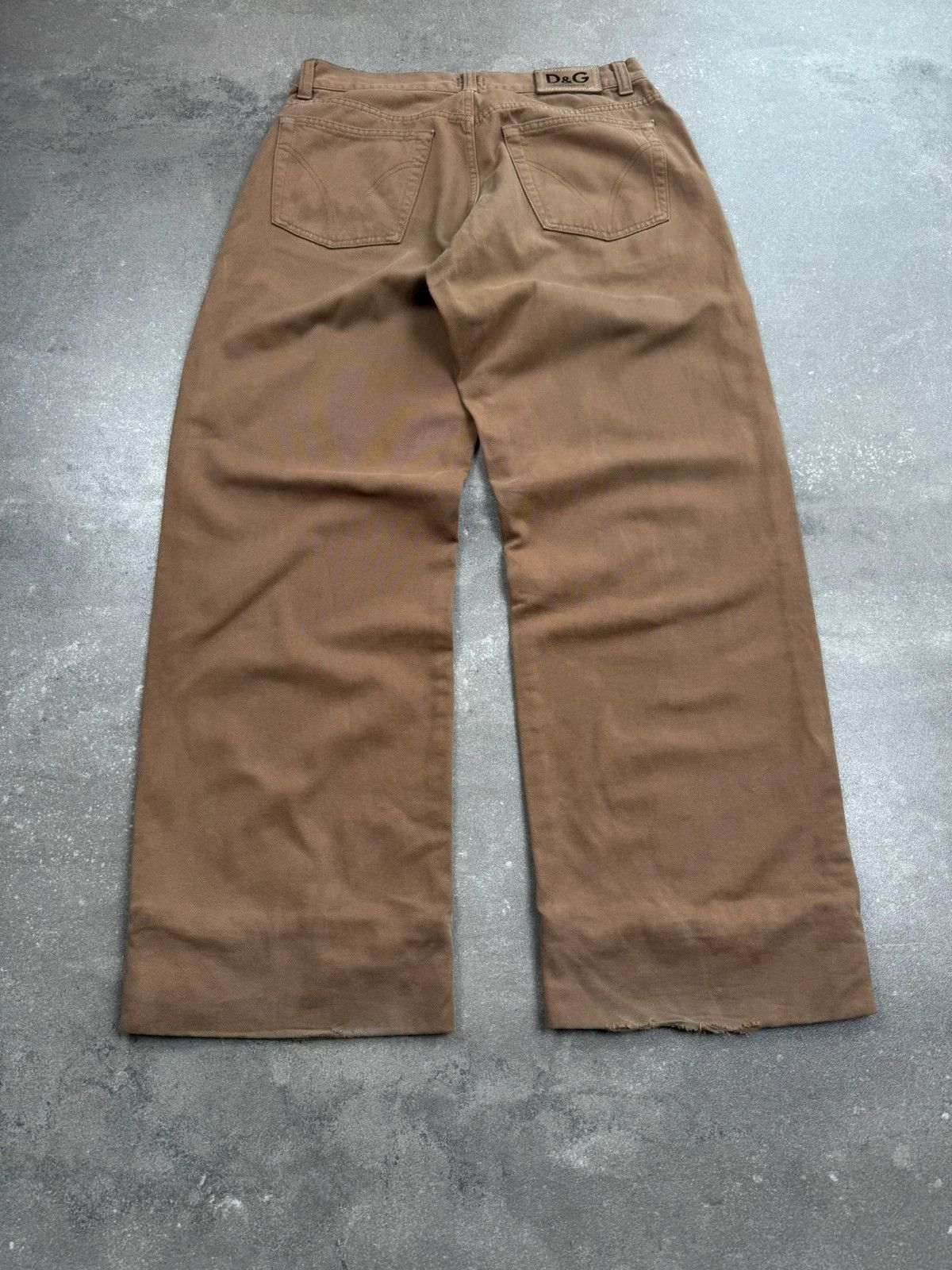 Dolce & Gabbana Dolce Gabbana pants baggy vintage 2000s rap hip hop Size US 34 / EU 50 - 3 Thumbnail