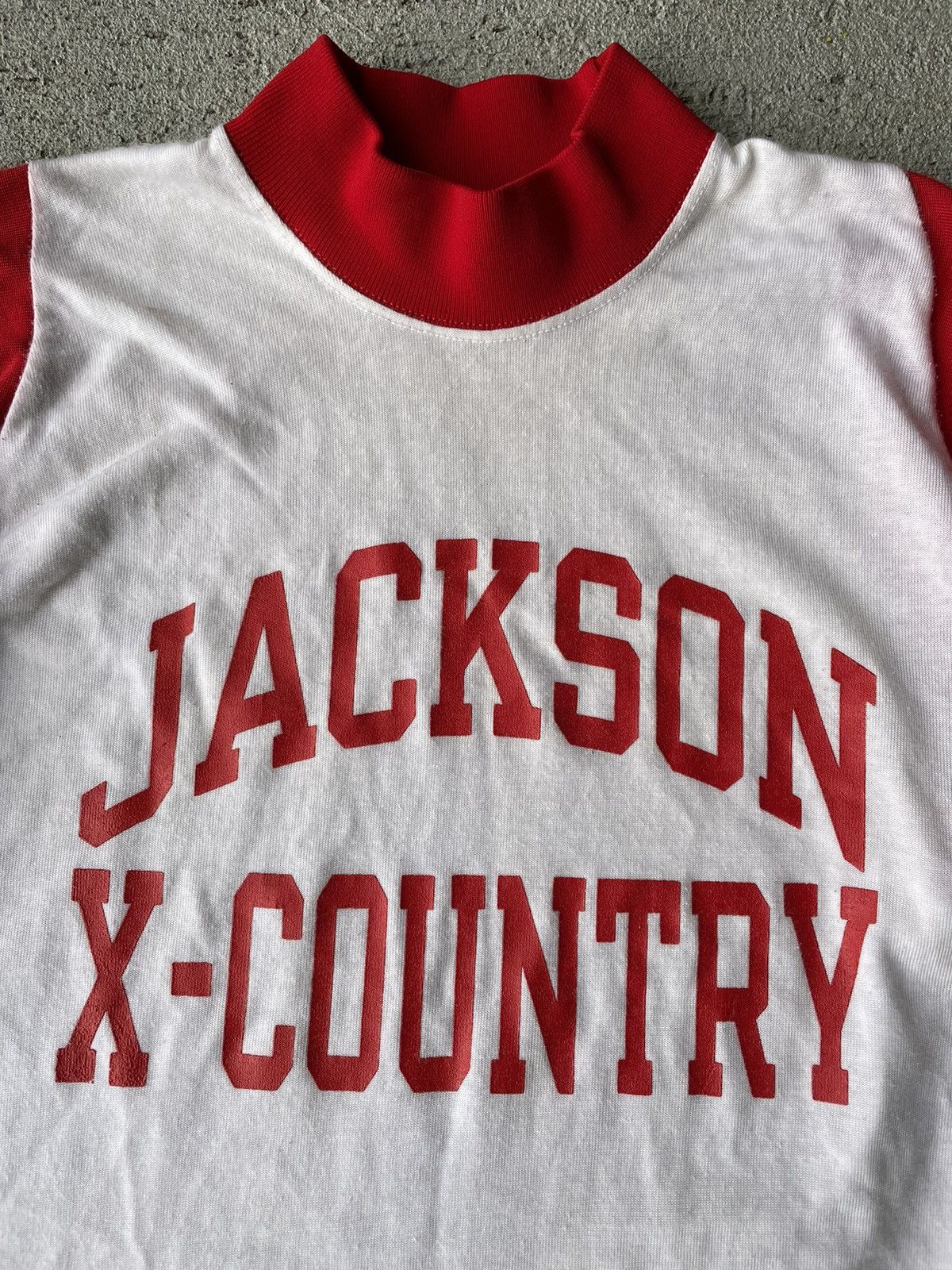 Champion Vintage 80s Champion Jackson X-Country Shirt Size US M / EU 48-50 / 2 - 3 Thumbnail