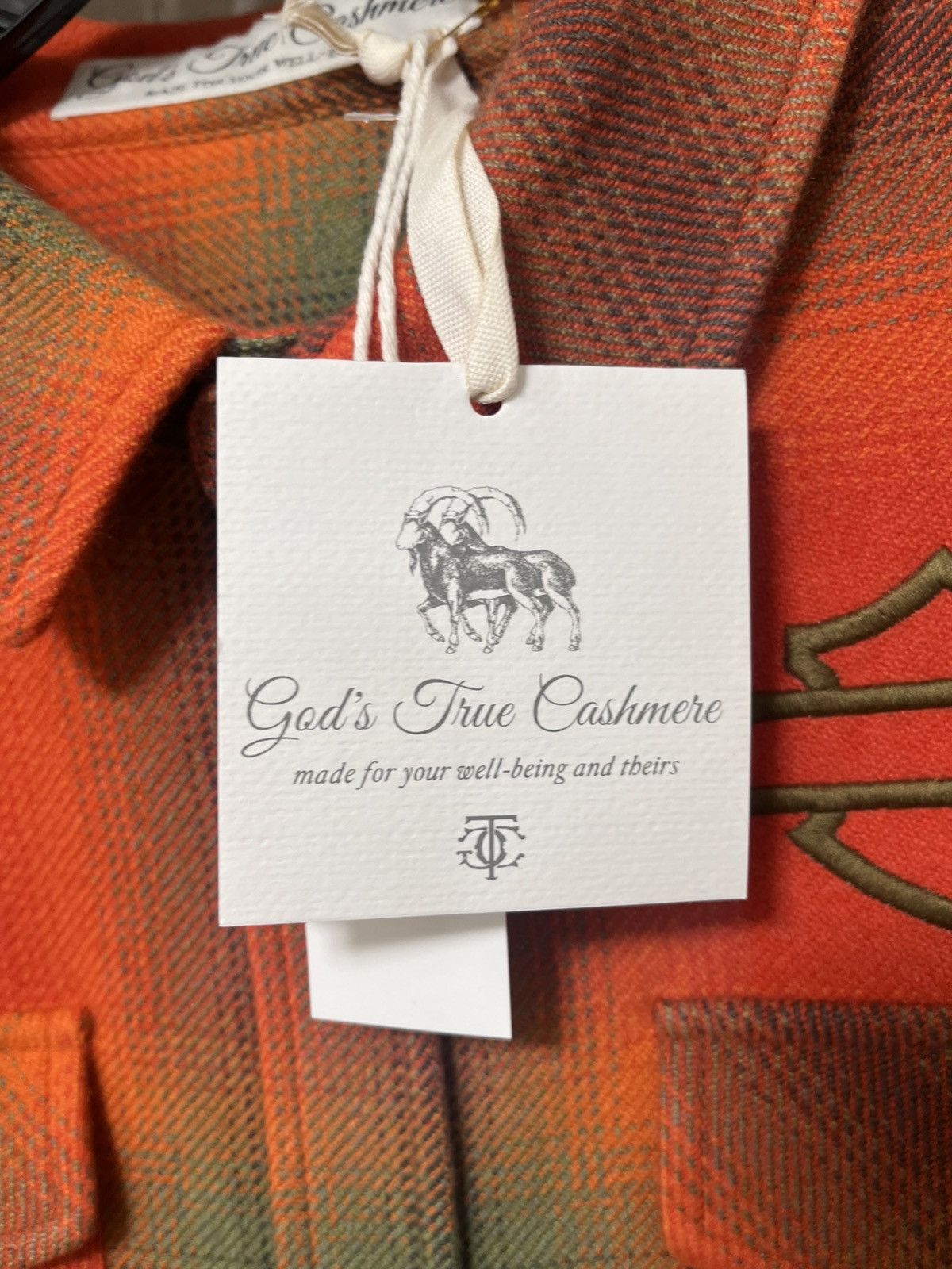 God's True Cashmere God’s True Cashmere X Harley Davidson Shirt Sz XL Size US XL / EU 56 / 4 - 6 Thumbnail