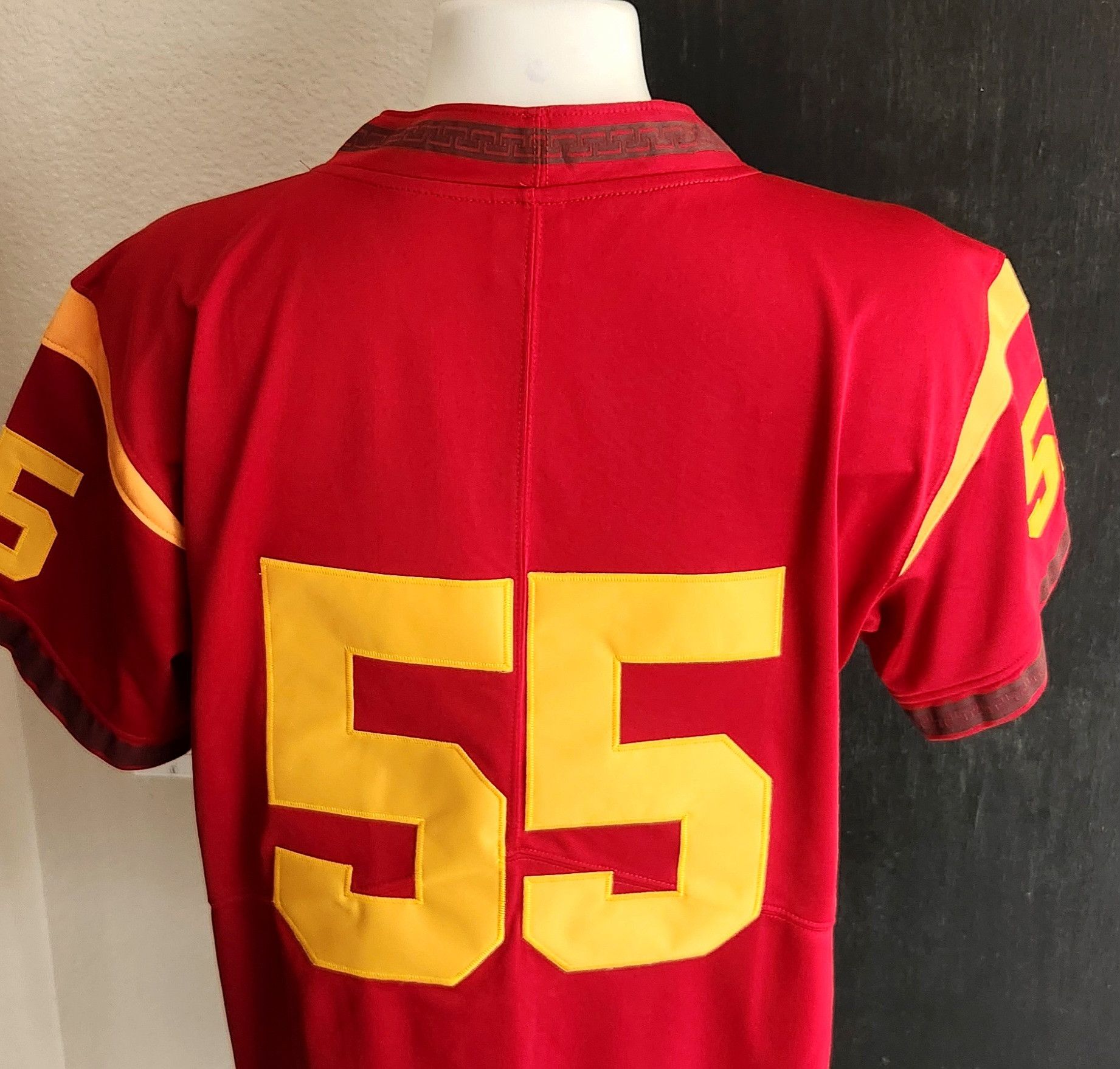 Nike USC Trojans Nike Vintage Junior Seau #55 Vtg 90s NCAA Pack10 Size US M / EU 48-50 / 2 - 9 Thumbnail