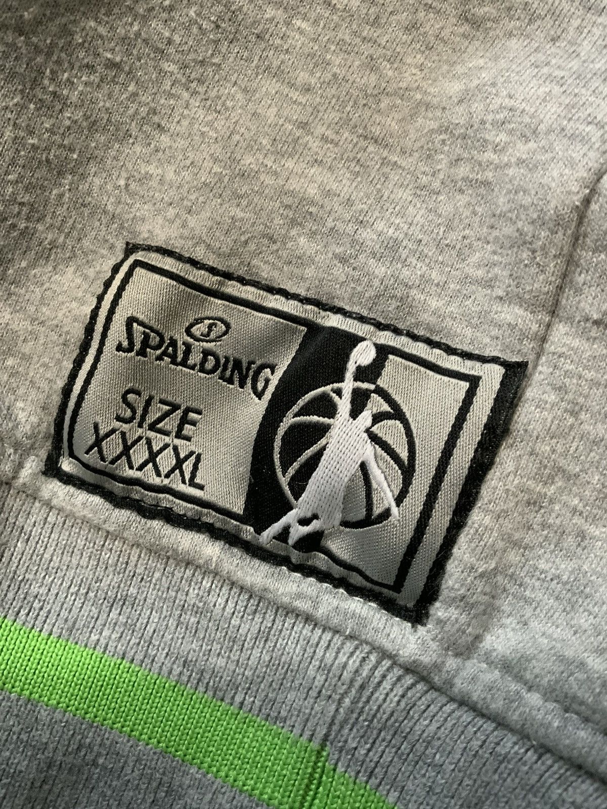 Spalding Slovenia National Basketball FIBA EuroBasket Track Jacket Size US XXL / EU 58 / 5 - 8 Thumbnail