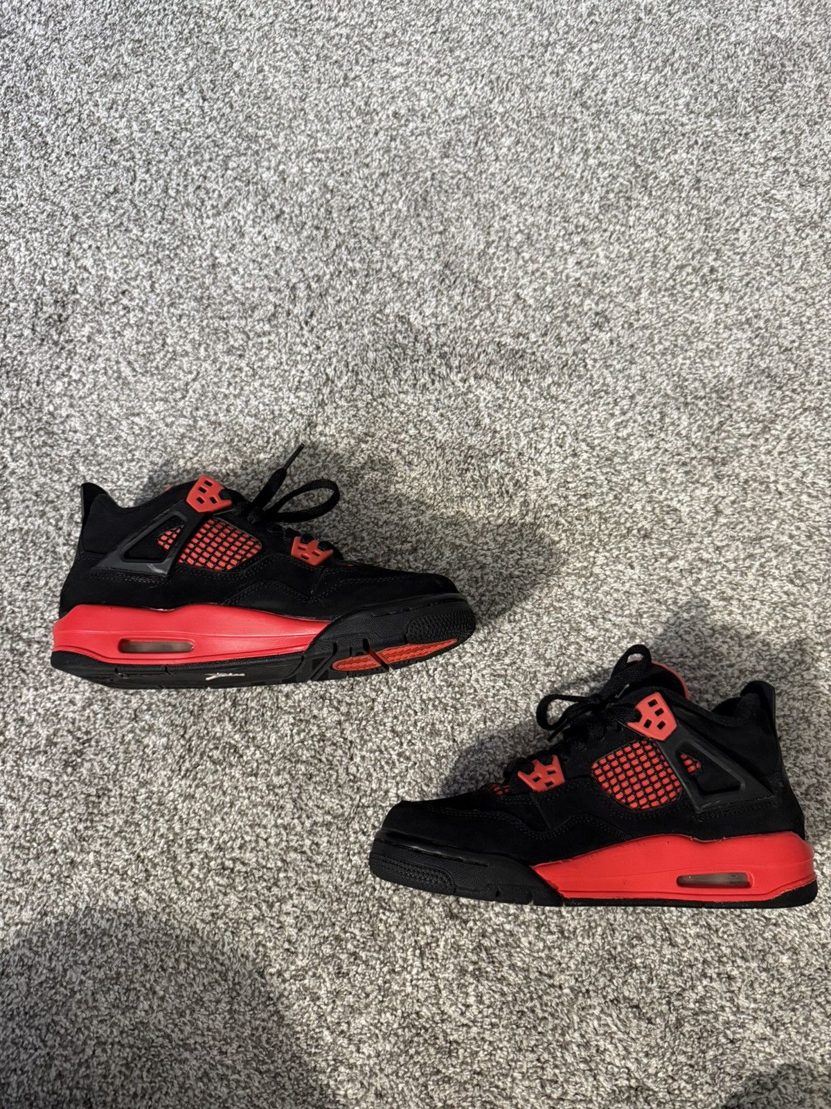 Jordan Brand Jordan 4 red thunder Size US 5 / EU 37 - 2 Thumbnail