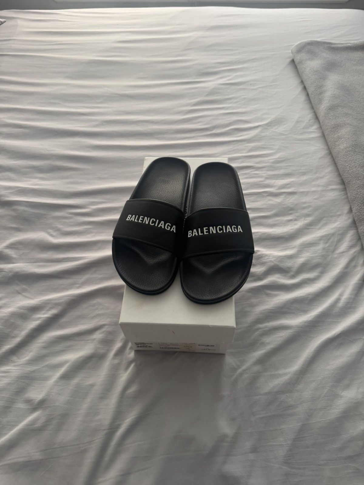 Balenciaga slides