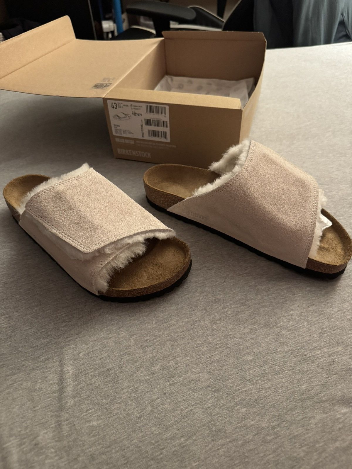 Birkenstock × Stussy Stussy Birkenstock Solana Size US 10 / EU 43 - 3 Thumbnail