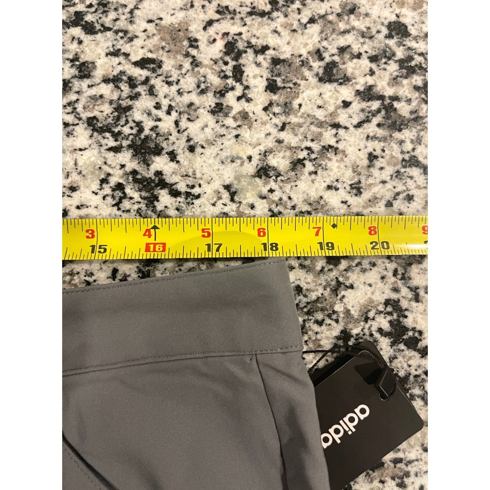 Adidas adidas Stretch Golf Shorts Gray 10" Logo Bermuda Men 36 Inseam 10" 4-Pocket Design Lightweight Elastic Waist Classic Fit NWT Size US 36 / EU 52 - 5 Thumbnail