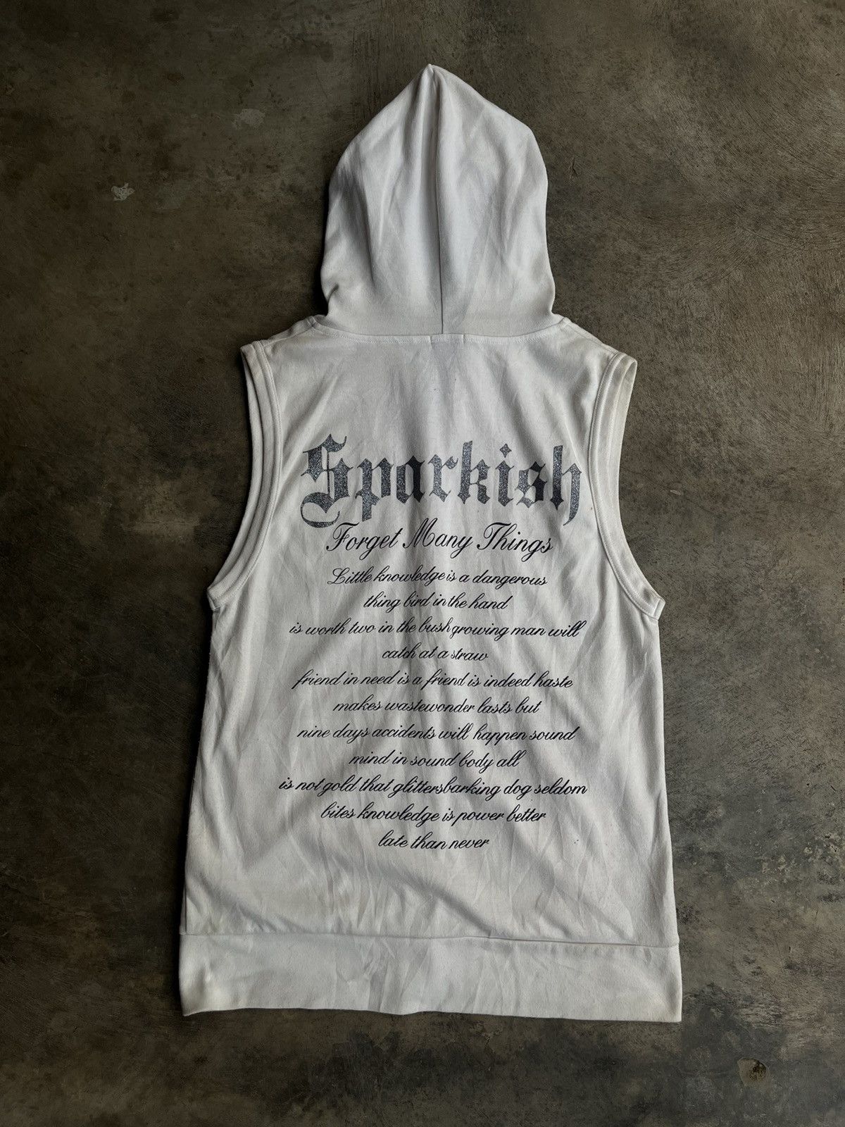 If Six Was Nine × Japanese Brand × Le Grande Bleu (L.G.B.) 2000s JAPANESE SKR GOTHIC POEM SEDITIONARIES PUNK STYLE Size US M / EU 48-50 / 2 - 2 Thumbnail