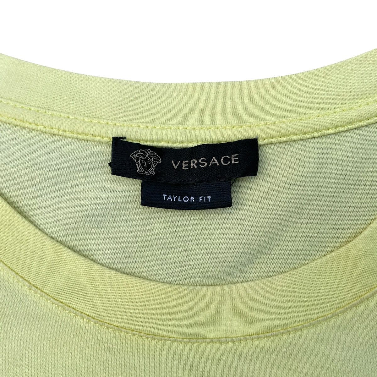 Versace Versace Medusa Taylor Fit Crystal and Stud Embellished Shirt Size US XL / EU 56 / 4 - 5 Thumbnail