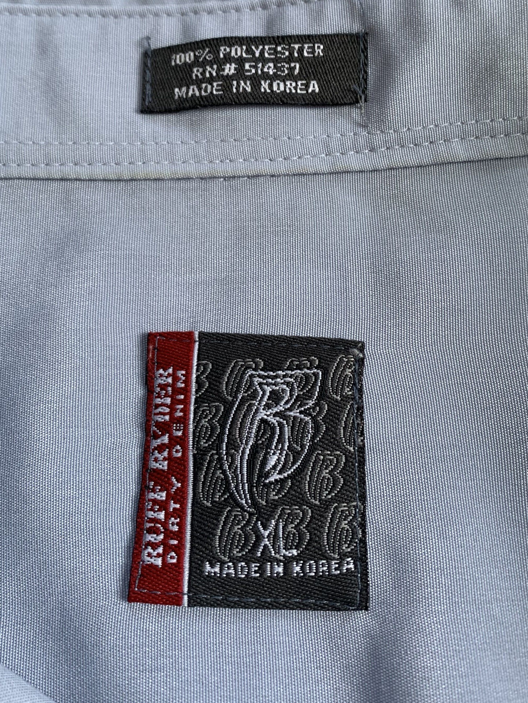 Ruff Ryders Vintage Ruff Ryders Logo Cityscape Button-Up Shirt Size US XL / EU 56 / 4 - 4 Thumbnail