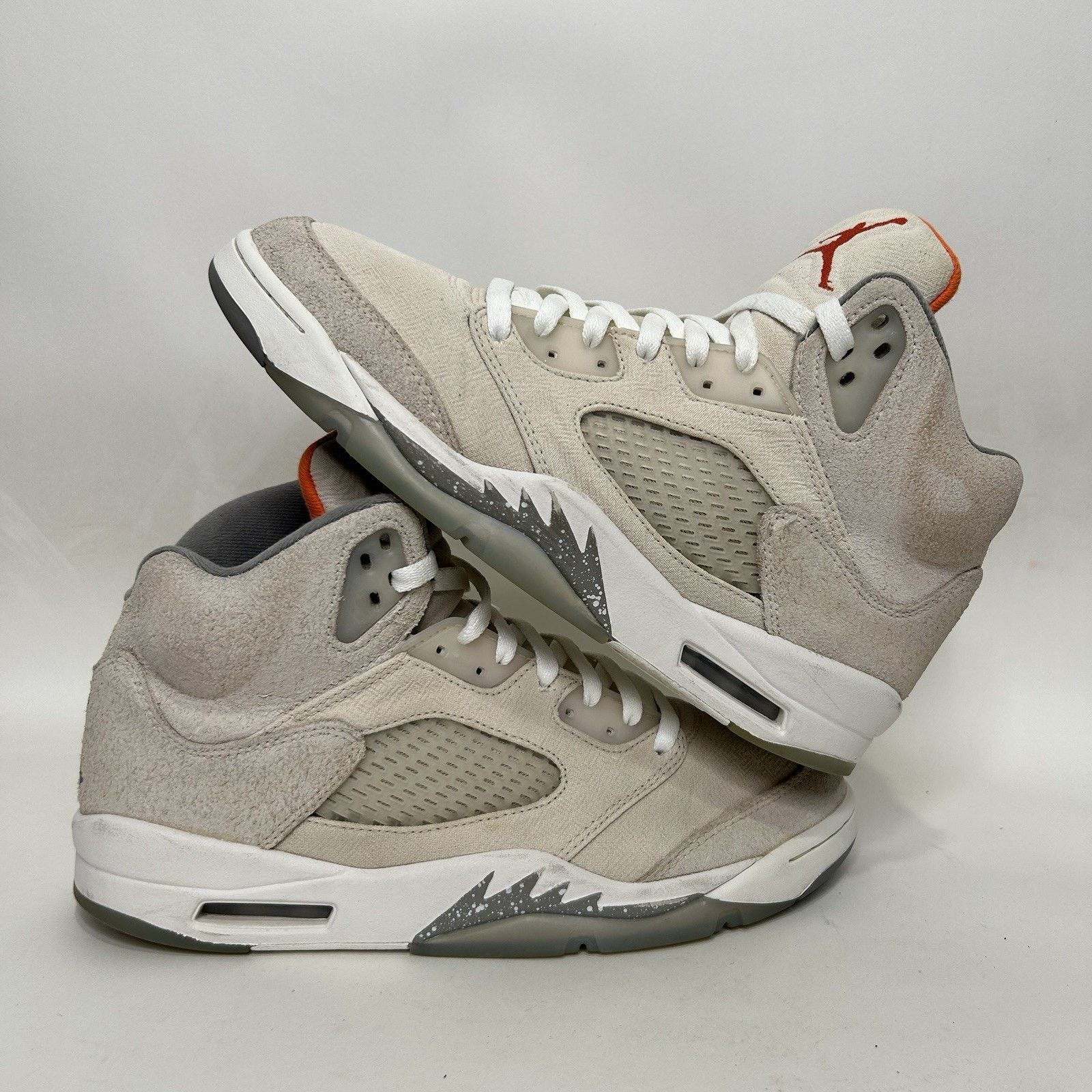 Nike Nike Air Jordan 5 Retro SE “Craft/Light Orewood Brown White” Size US 10 / EU 43 - 1 Thumbnail