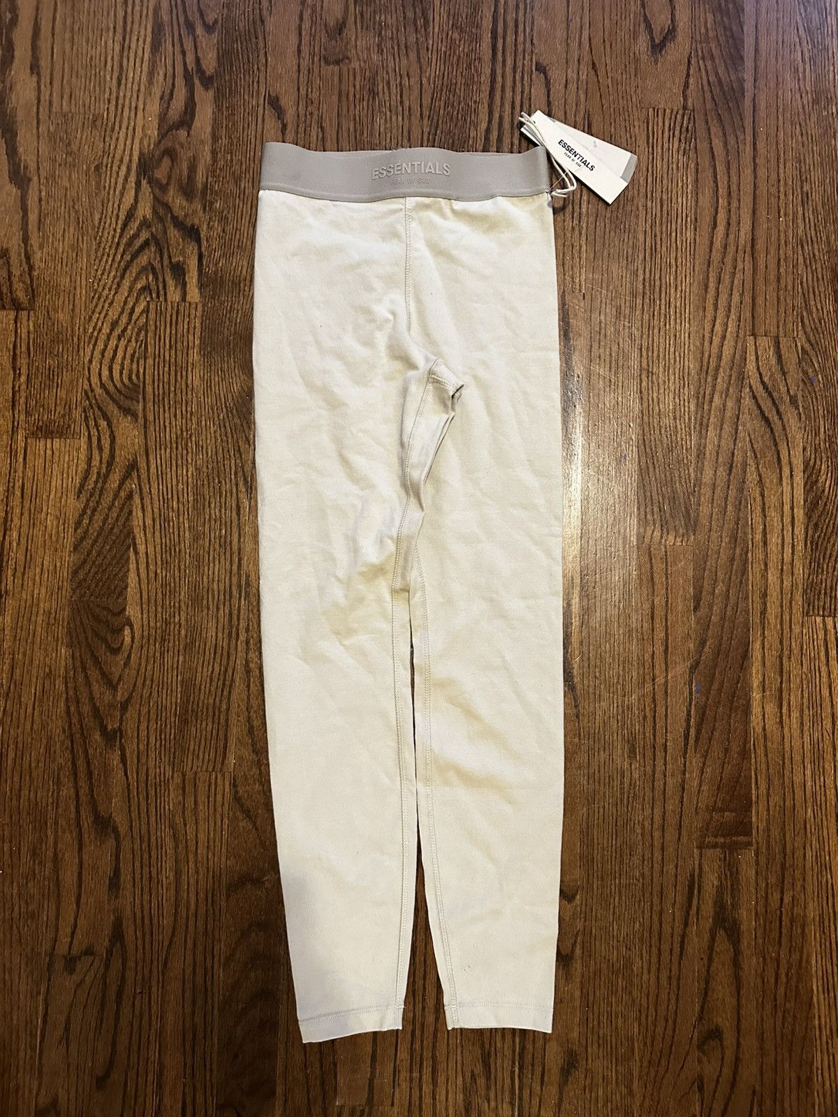 Essentials × Fear of God FEAR OF GOD ESSENTIALS Stretch Cotton Leggings Size 24" / US 00 / IT 34 - 1 Thumbnail