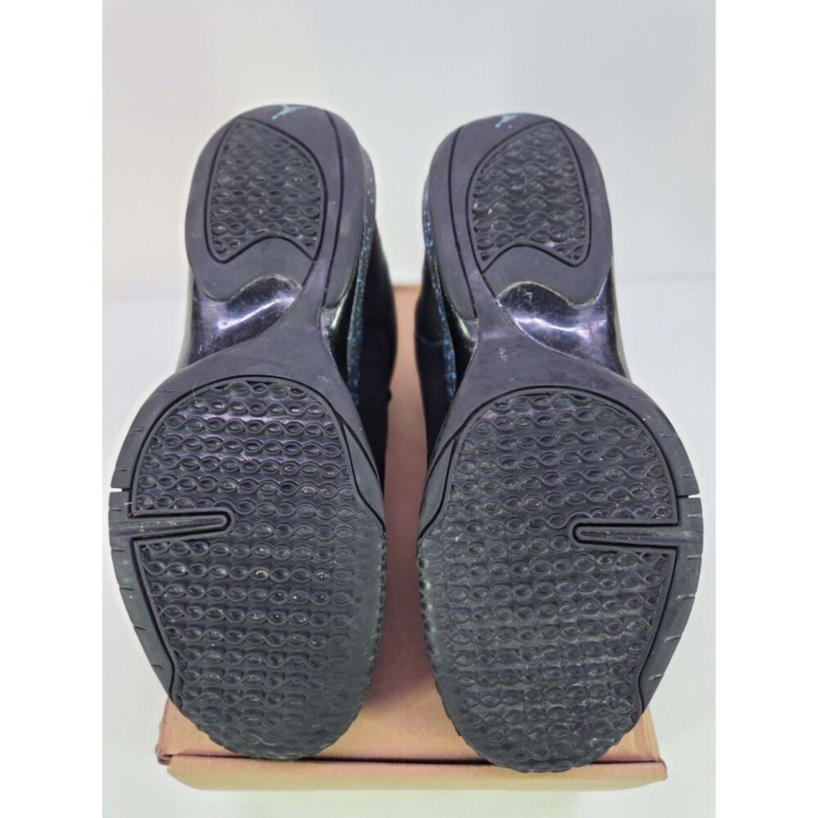 Nike Nike Air Jordan Melo 5.5 Black University Blue 7M 352759-002 Size US 7 / EU 40 - 5 Thumbnail