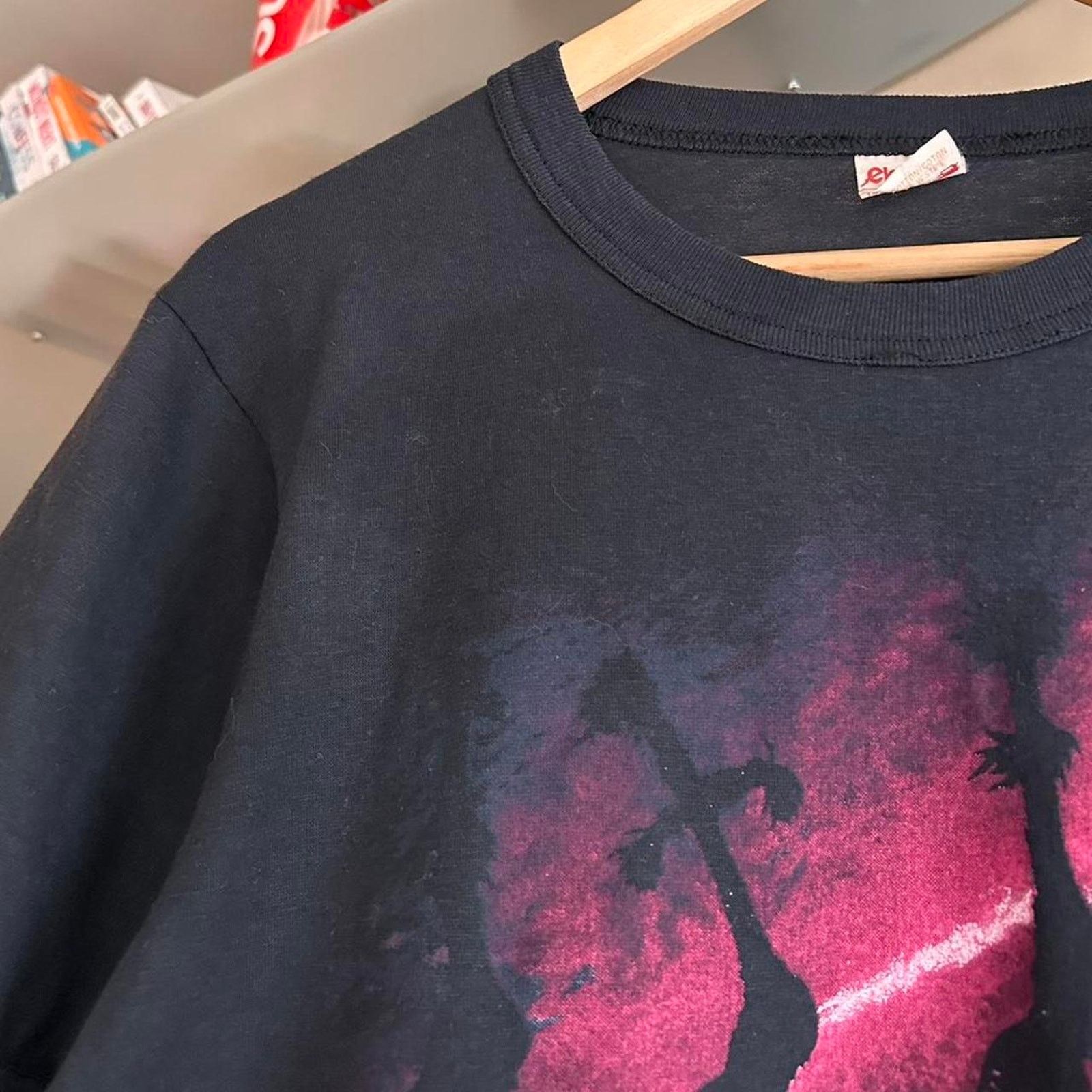 Band Tees × Vintage Vintage 1987 The Stranglers Band Shirt Size US L / EU 52-54 / 3 - 4 Thumbnail