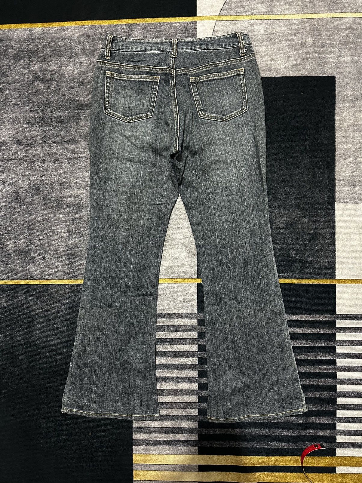 Hysteric Glamour ORIRIN BOOT CUT DENIM PANTS Size US 29 - 3 Thumbnail