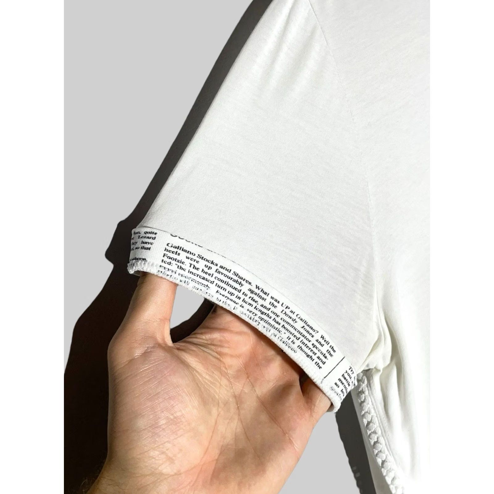 John Galliano John Galliano Underwear V-Neck T-Shirt Men’s Size US L / EU 52-54 / 3 - 4 Thumbnail