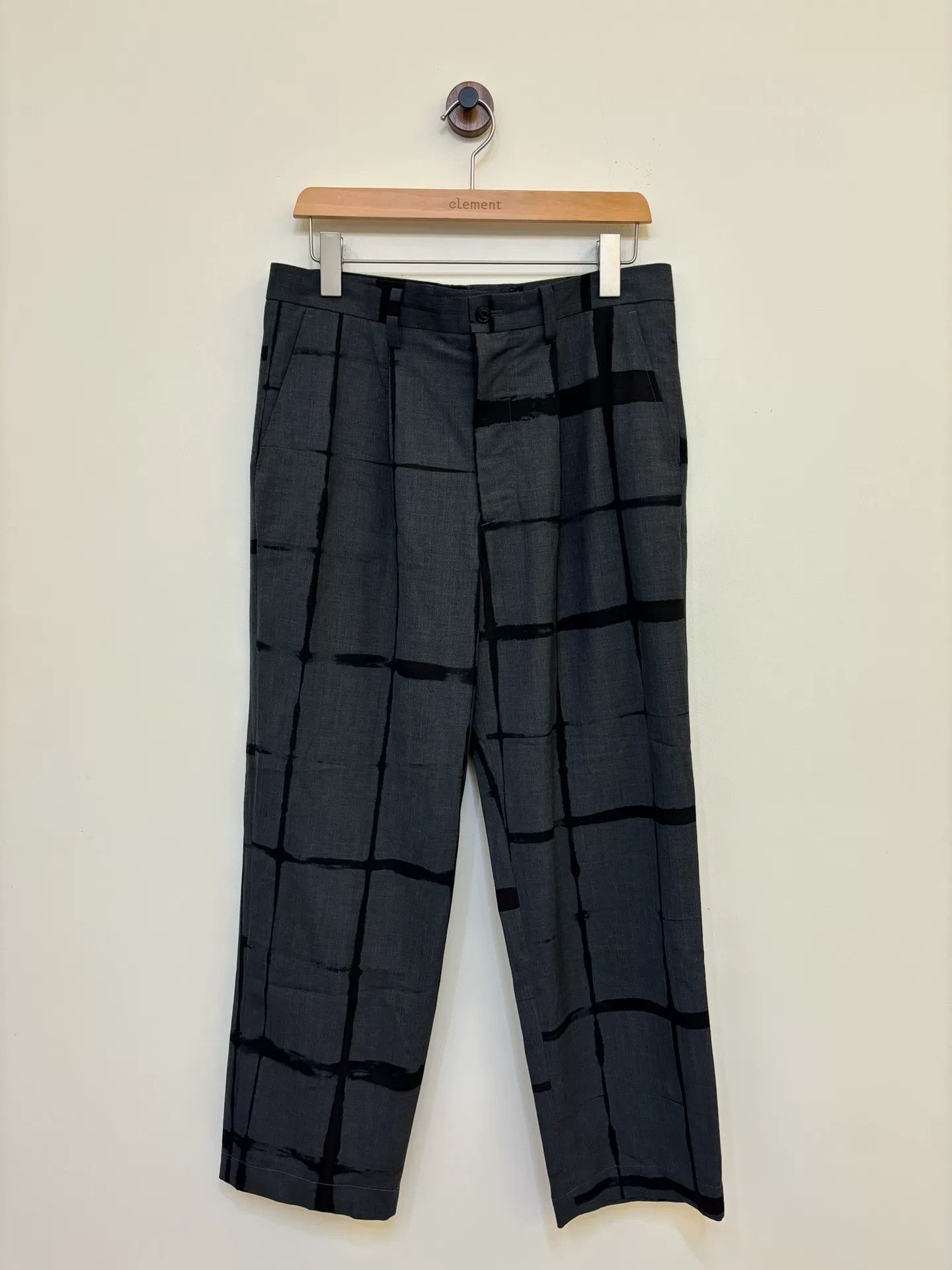 Journal Standard Journal Standard Trisect-2 Plaid Trousers Size US 34 / EU 50 - 1 Thumbnail