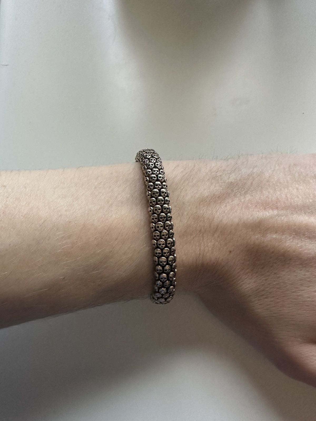 Other LAGOS Sterling Silver Anthem Skull Rope Bracelet, 9mm Size 7 Size ONE SIZE - 5 Thumbnail