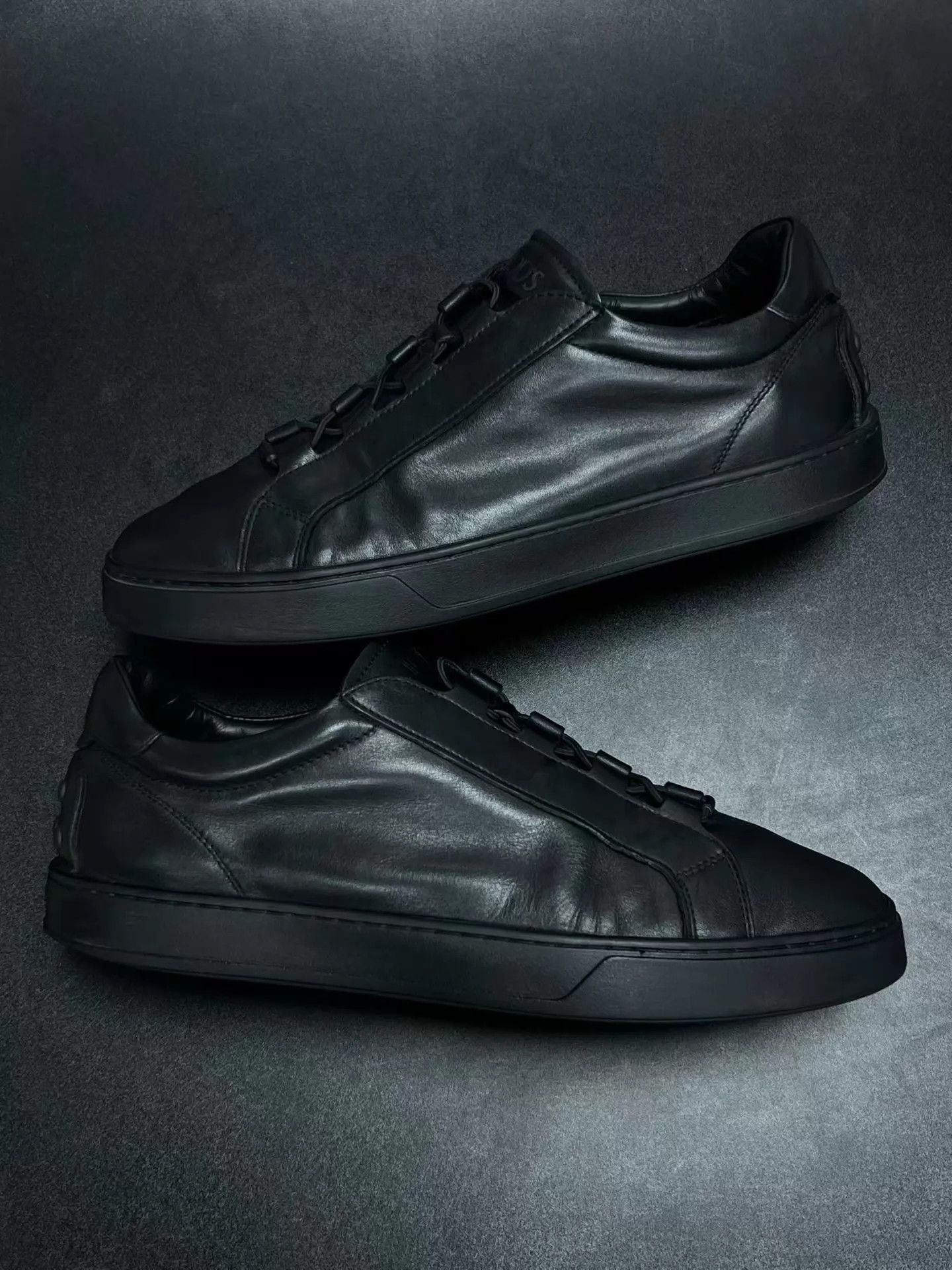 Tod's TOD'S Leather Low-Top Sneakers 42.5 New Size US 9.5 / EU 42-43 - 5 Thumbnail