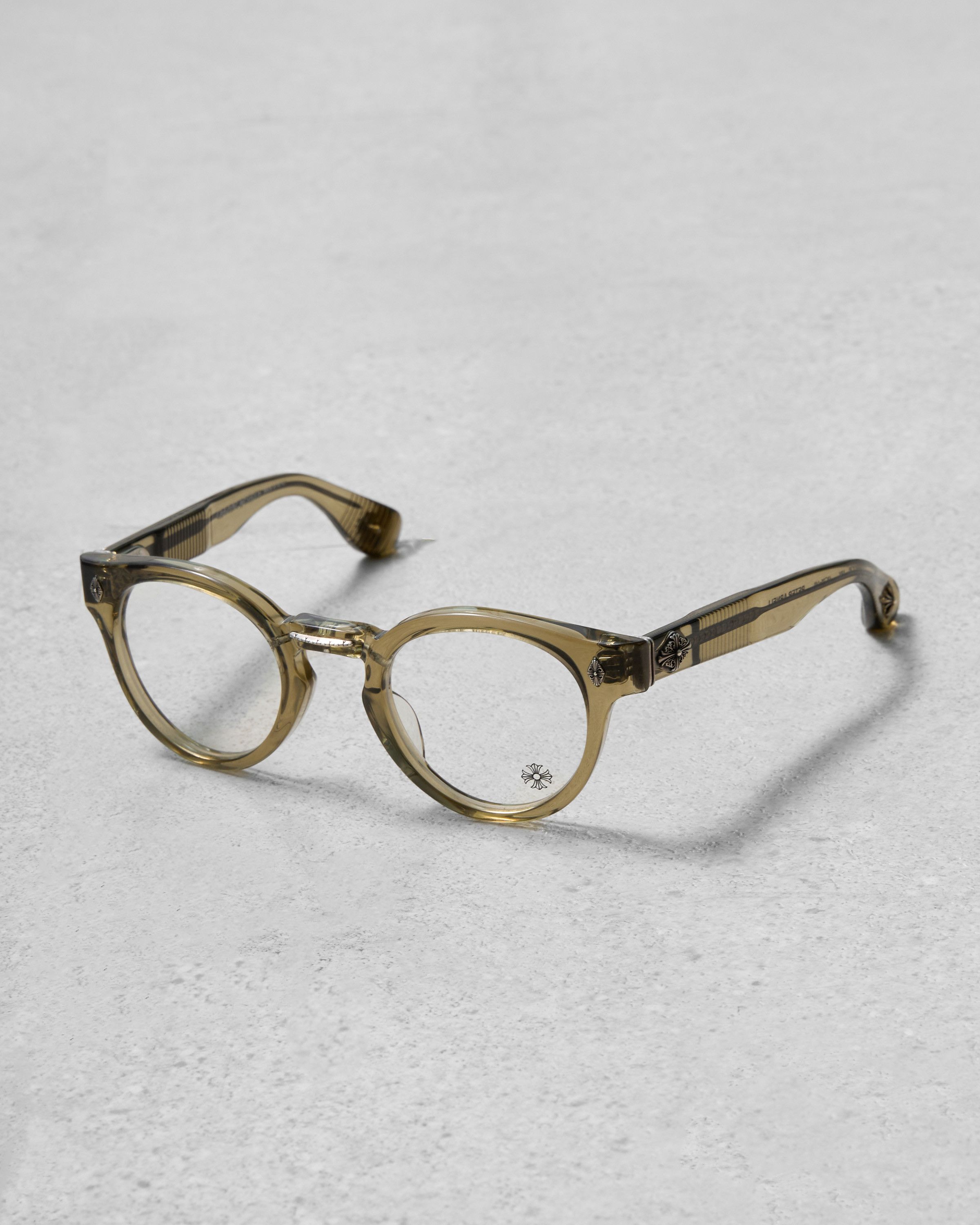 Chrome Hearts CHROME HEARTS PETER ARNELL BLACK 18KGP Size ONE SIZE - 1 Thumbnail