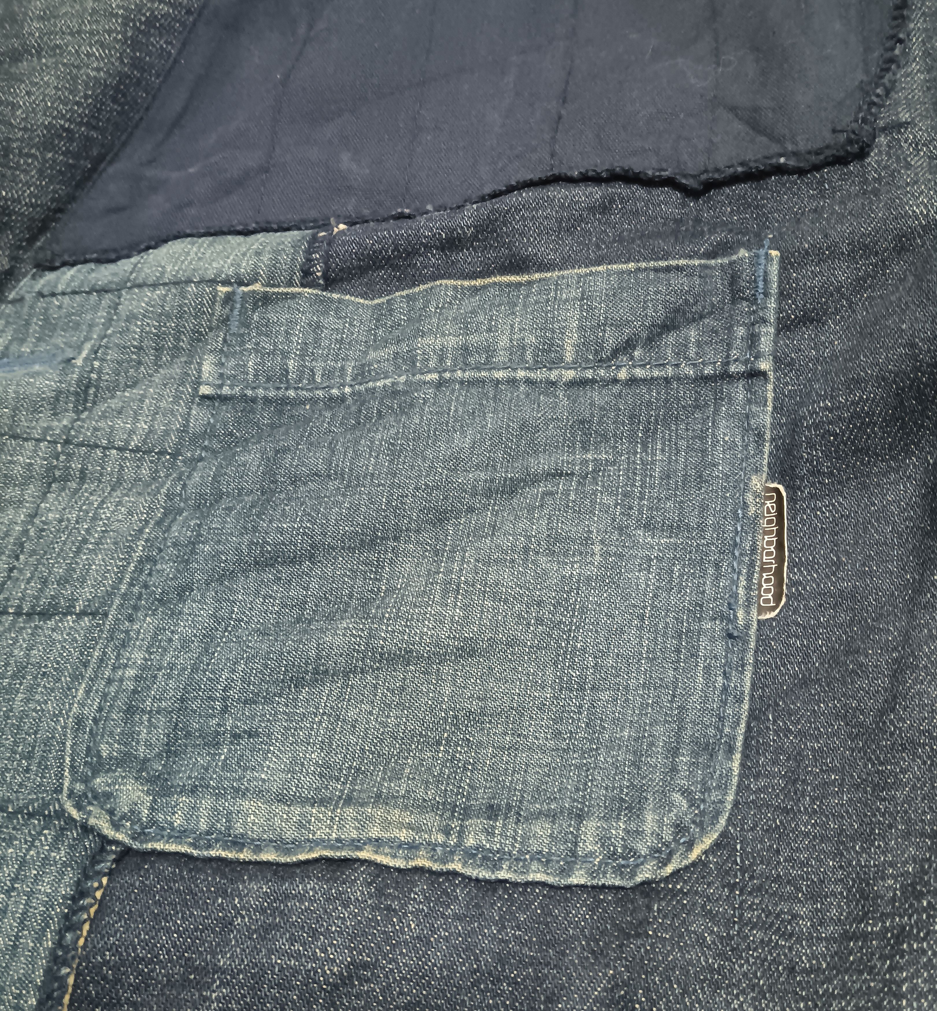 Neighborhood VINTAGE Y2K NEIGHBORHOOD PATCHWORK DENIM JACKET Size US XL / EU 56 / 4 - 4 Thumbnail
