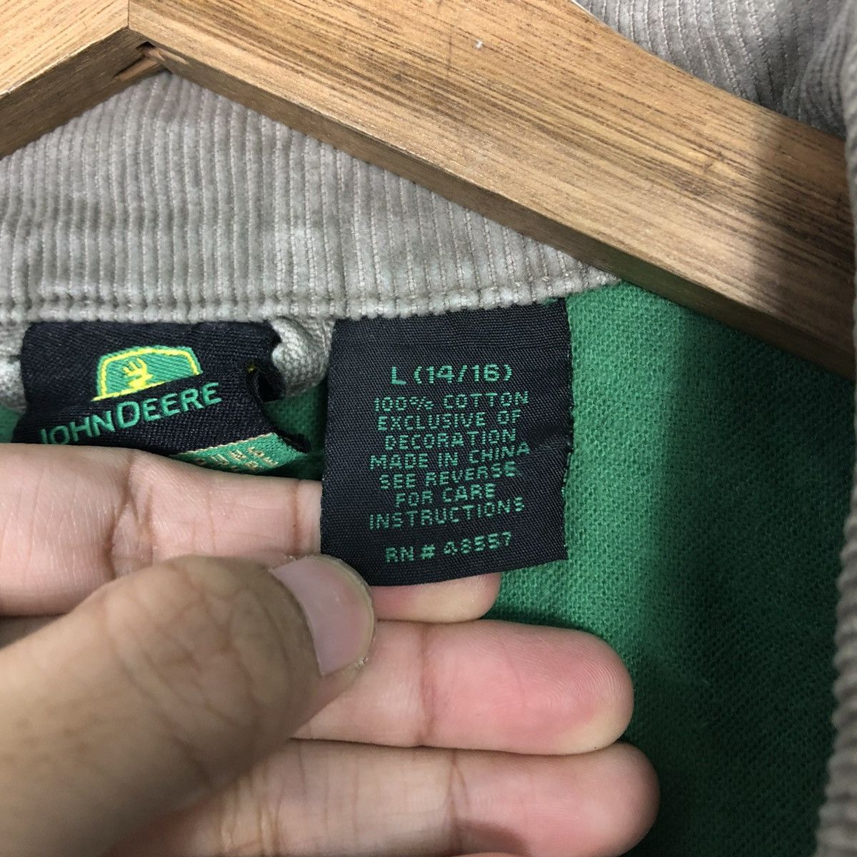Vintage 🔥VINTAGE DETROIT DUCK CANVAS CHORE WORK JACKET JOHN DEERE Size US L / EU 52-54 / 3 - 23 Thumbnail