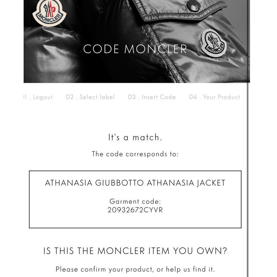 Moncler Moncler Athanasia Giubbotto Down Puffer Jacket - Size: 2 Size M / US 6-8 / IT 42-44 - 16 Thumbnail