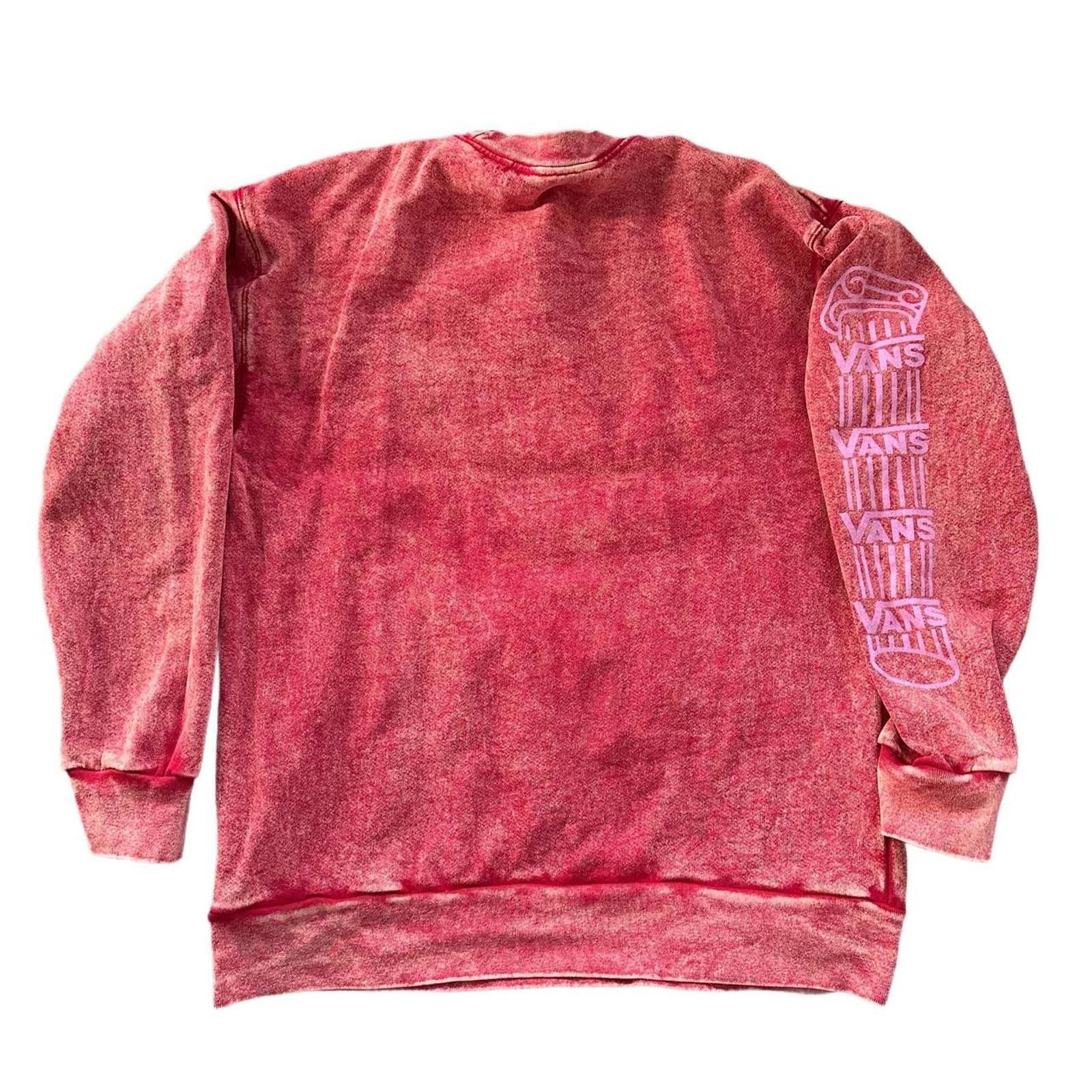 Vans Red Vans Vault Crewneck x Aries Arise Size US XL / EU 56 / 4 - 3 Thumbnail