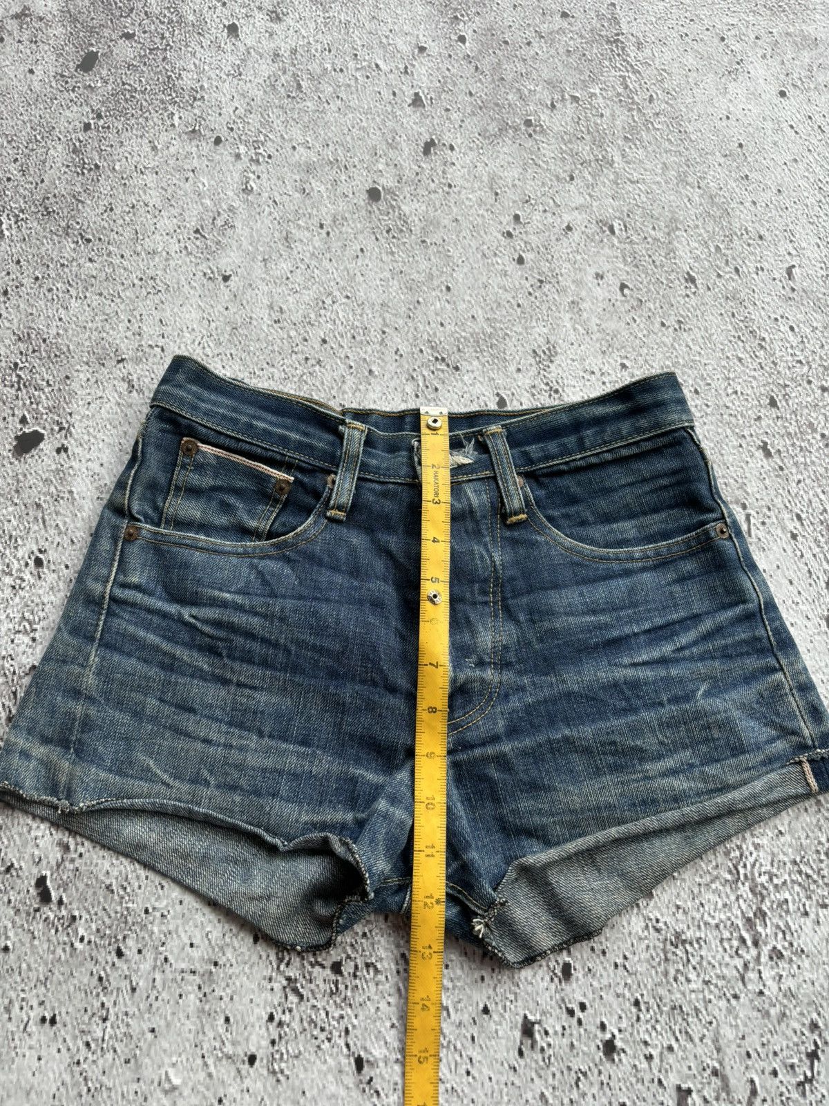 Levi's Vintage Clothing Vintage Levis Jeans Short Size 27" / US 4 / IT 40 - 13 Thumbnail