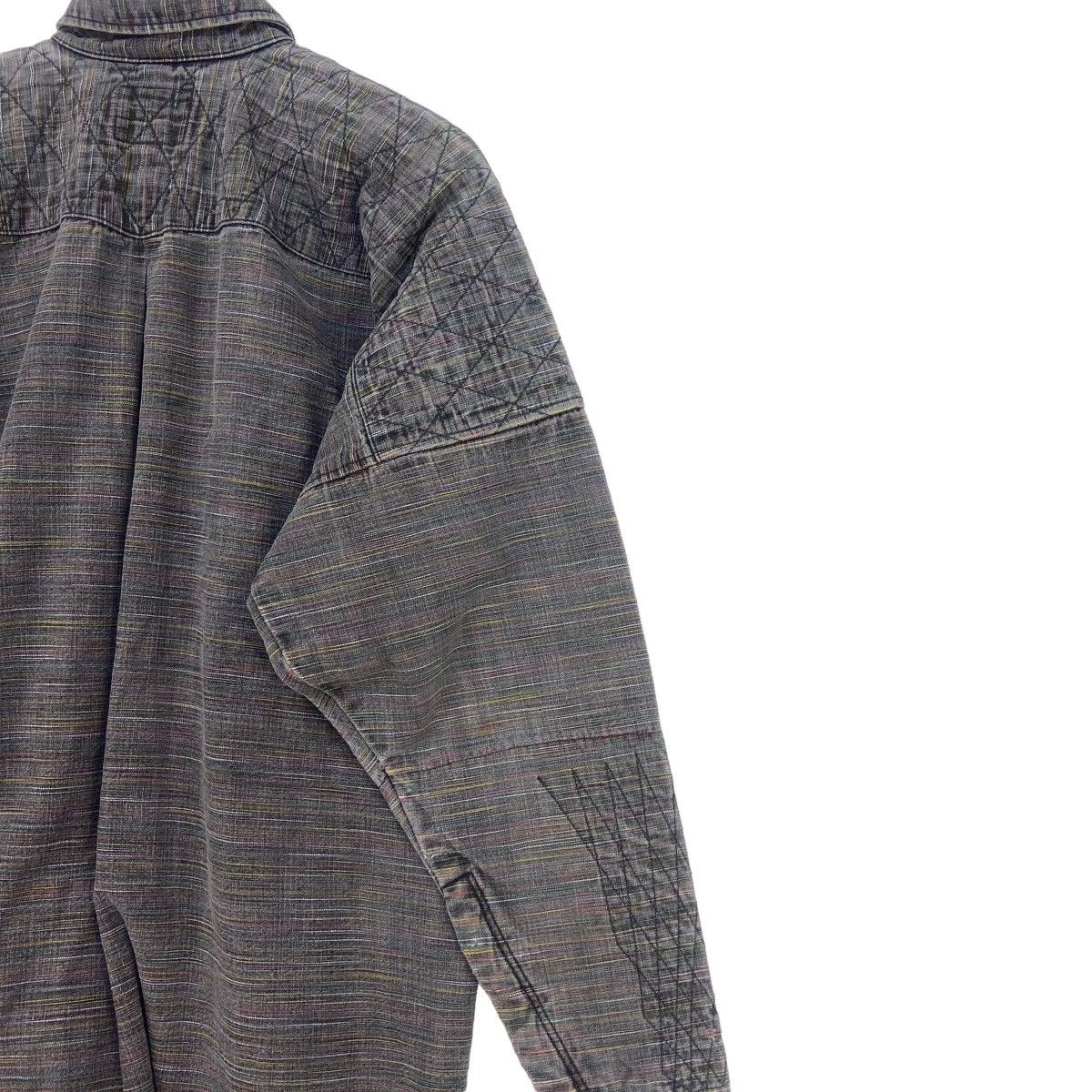 Japanese Brand Vtg Japanese Brand Traditional Sashiko Kendo Boro Jacket Size US M / EU 48-50 / 2 - 12 Thumbnail