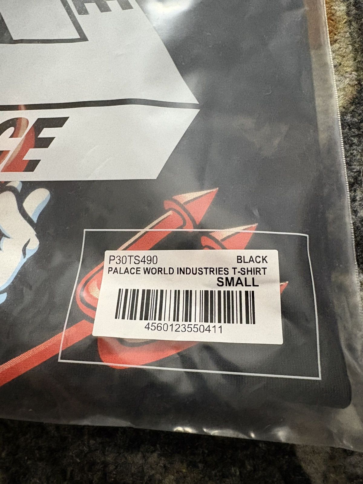 Palace Palace World Industries T-Shirt Black Size US S / EU 44-46 / 1 - 4 Thumbnail
