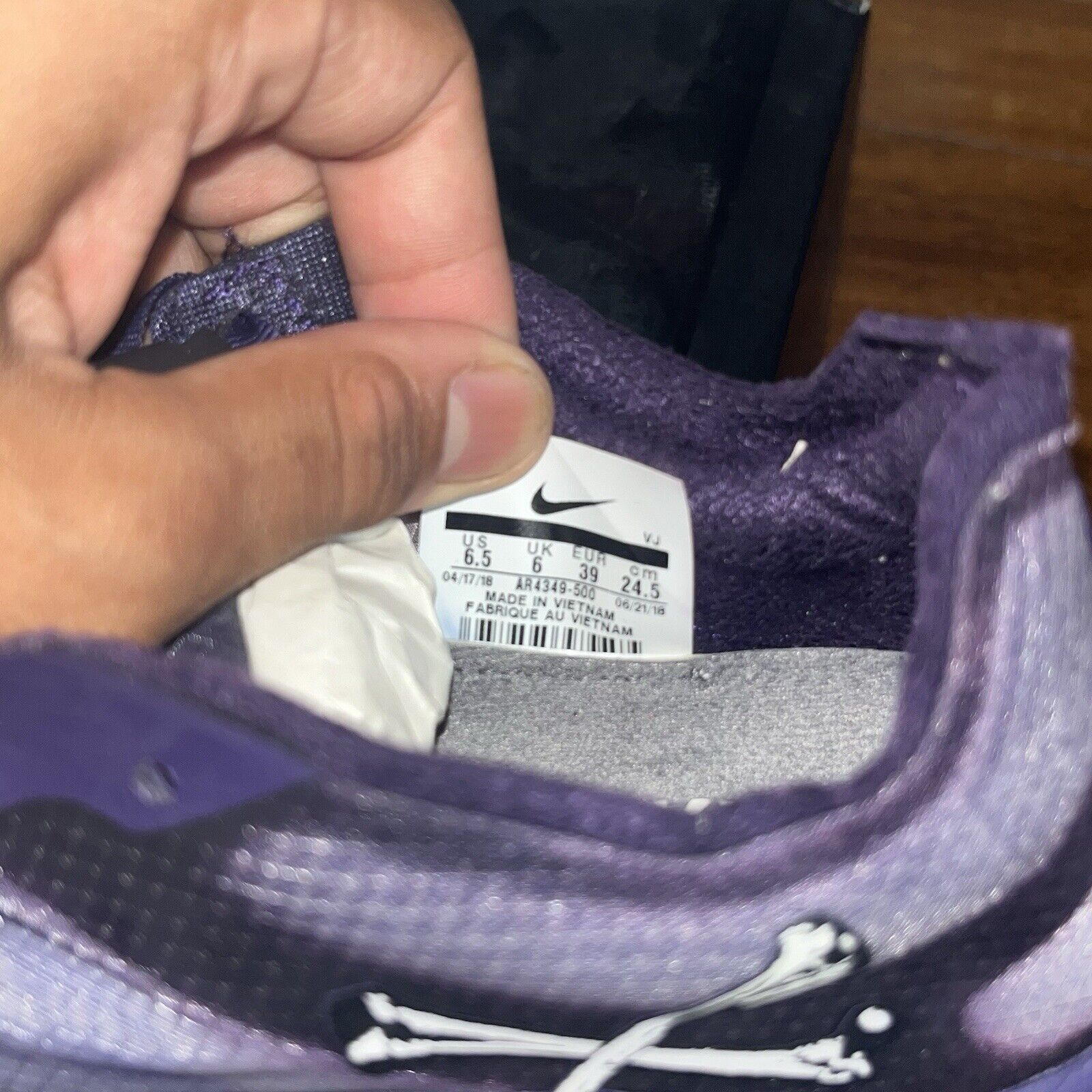 Nike Size 6.5, 8 In Women’s- Nike Gyakusou x Zoom Fly SP Ink Size US 8 / IT 38 - 7 Thumbnail